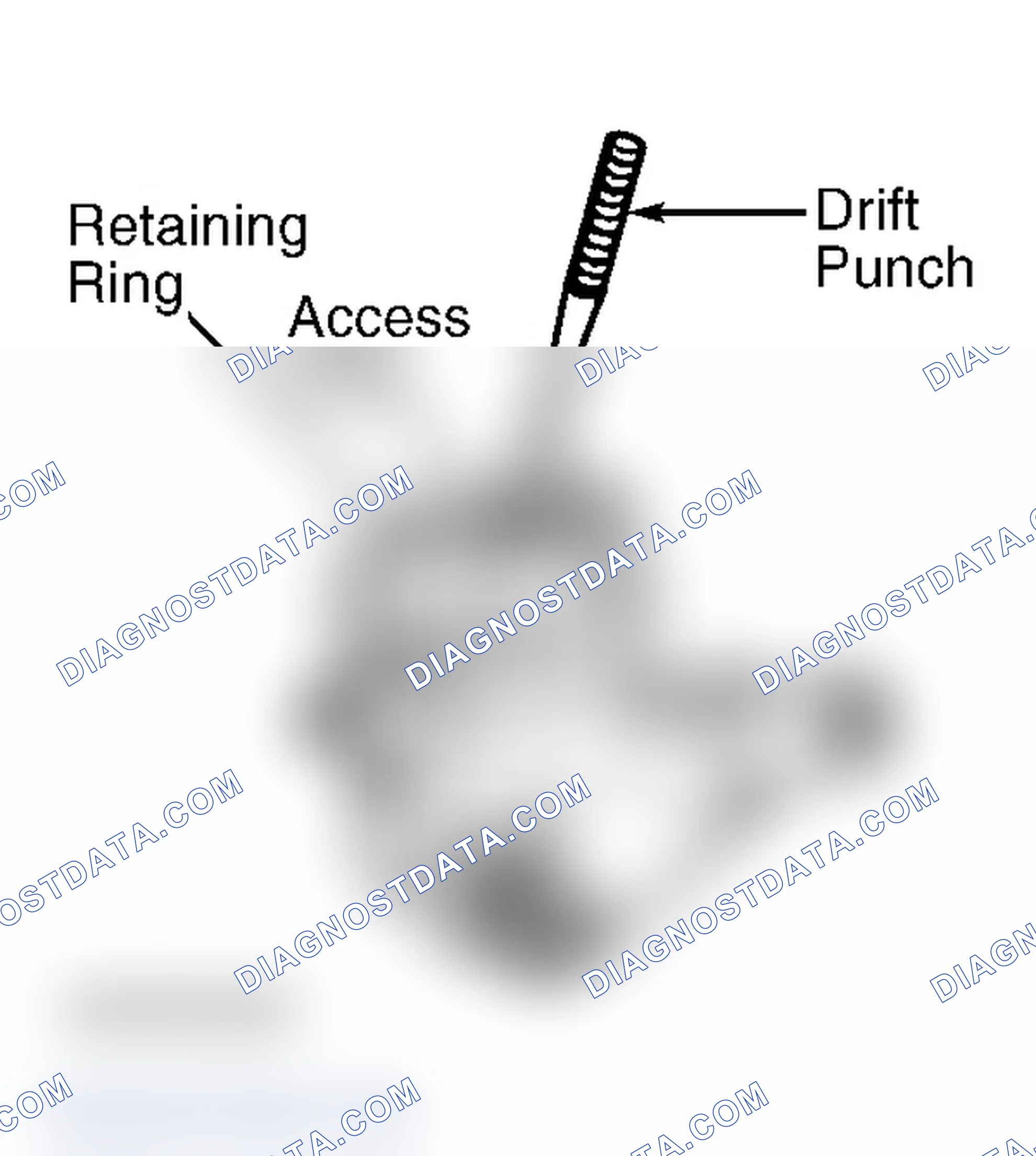 Scheme 12: Disassembly (Model "CB")