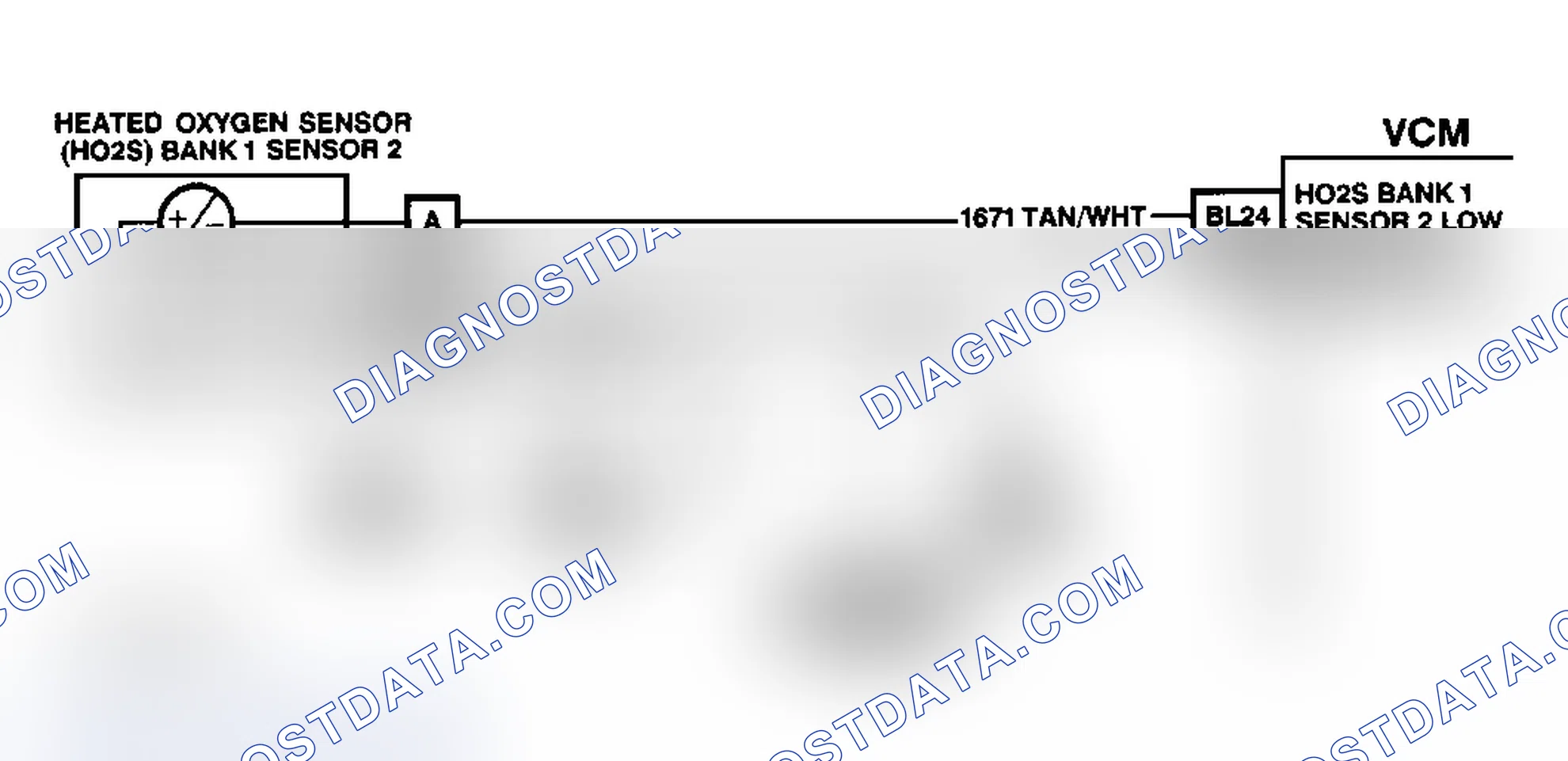 Scheme 18: DTC P0137 Schematic
