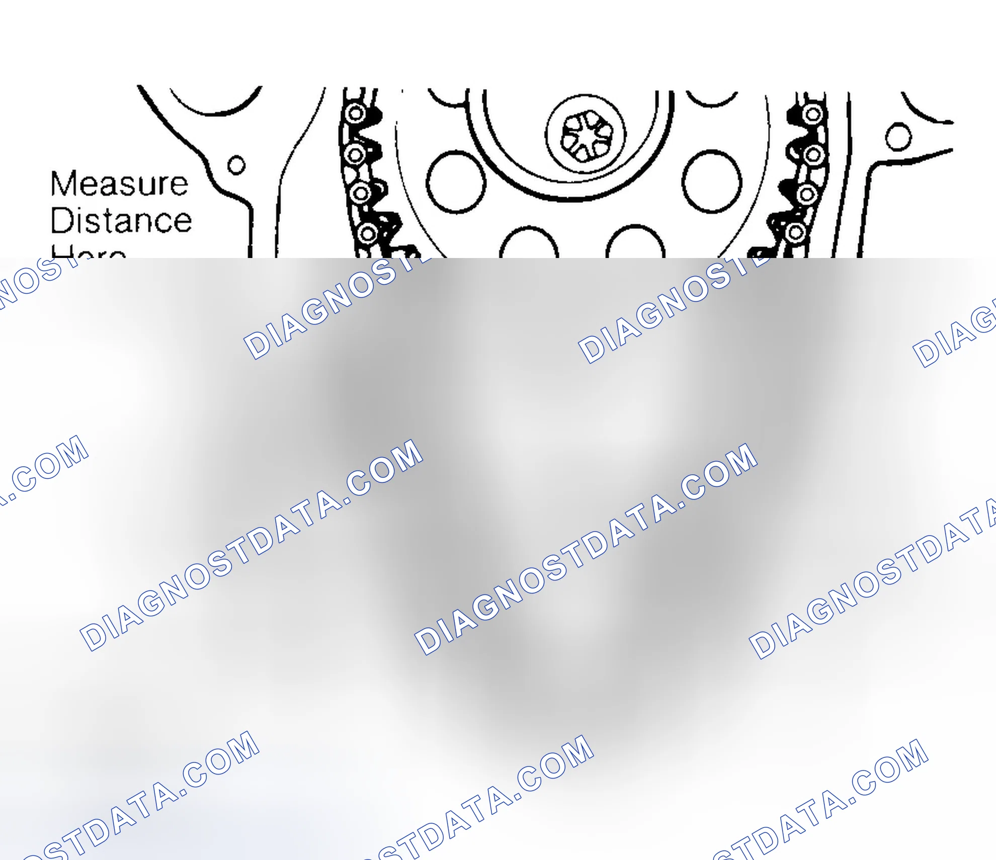 Scheme 27: Measuring Timing Chain Stretch