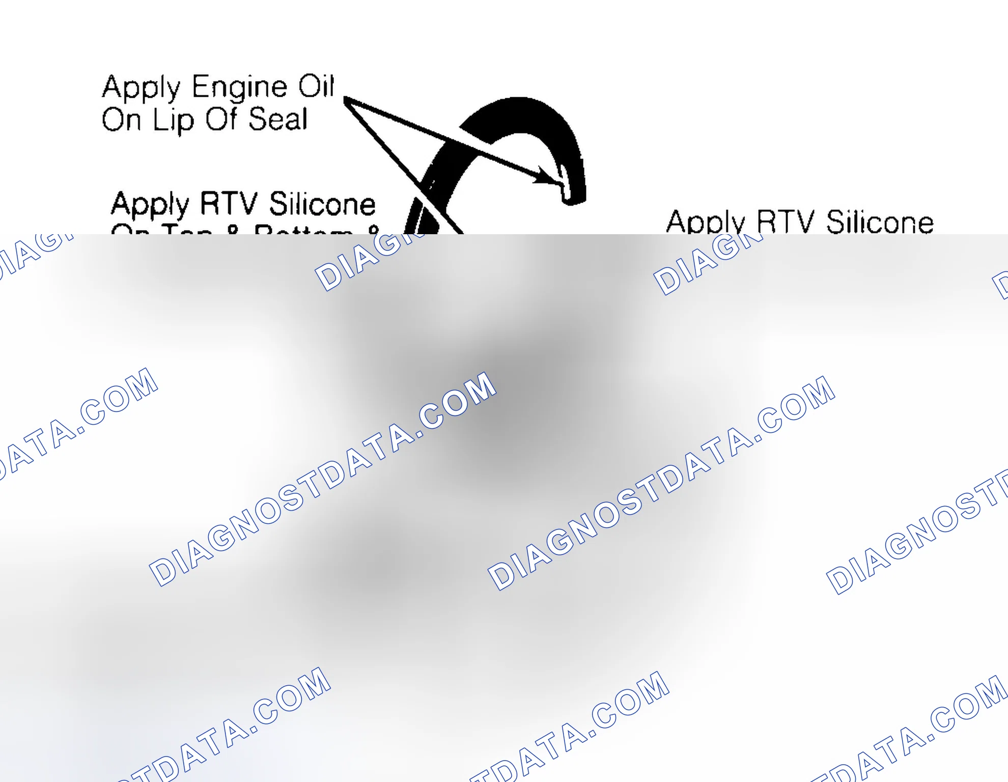 Scheme 31: Installing Typical Split-Rubber Seal