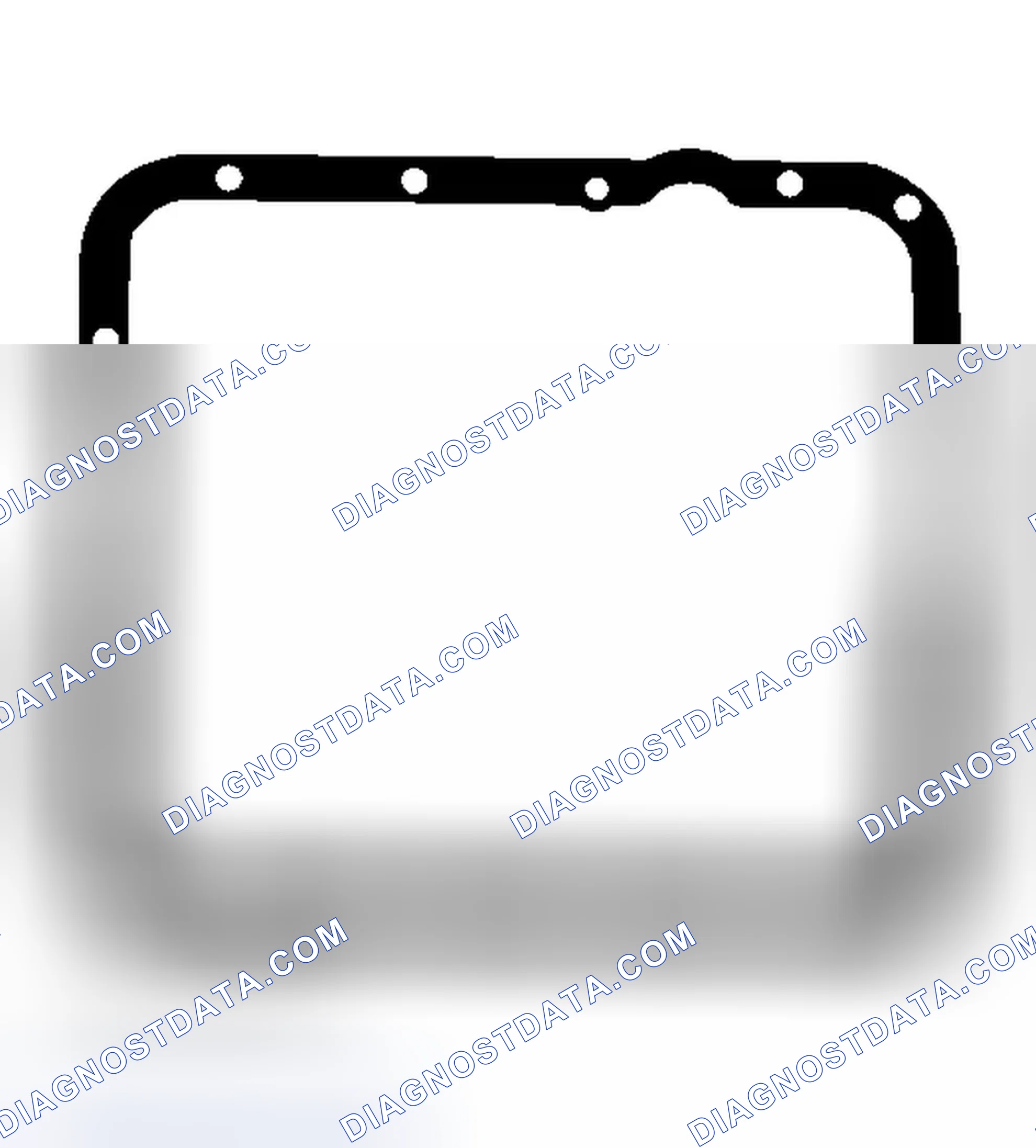 Scheme 147: OIL PAN GASKET