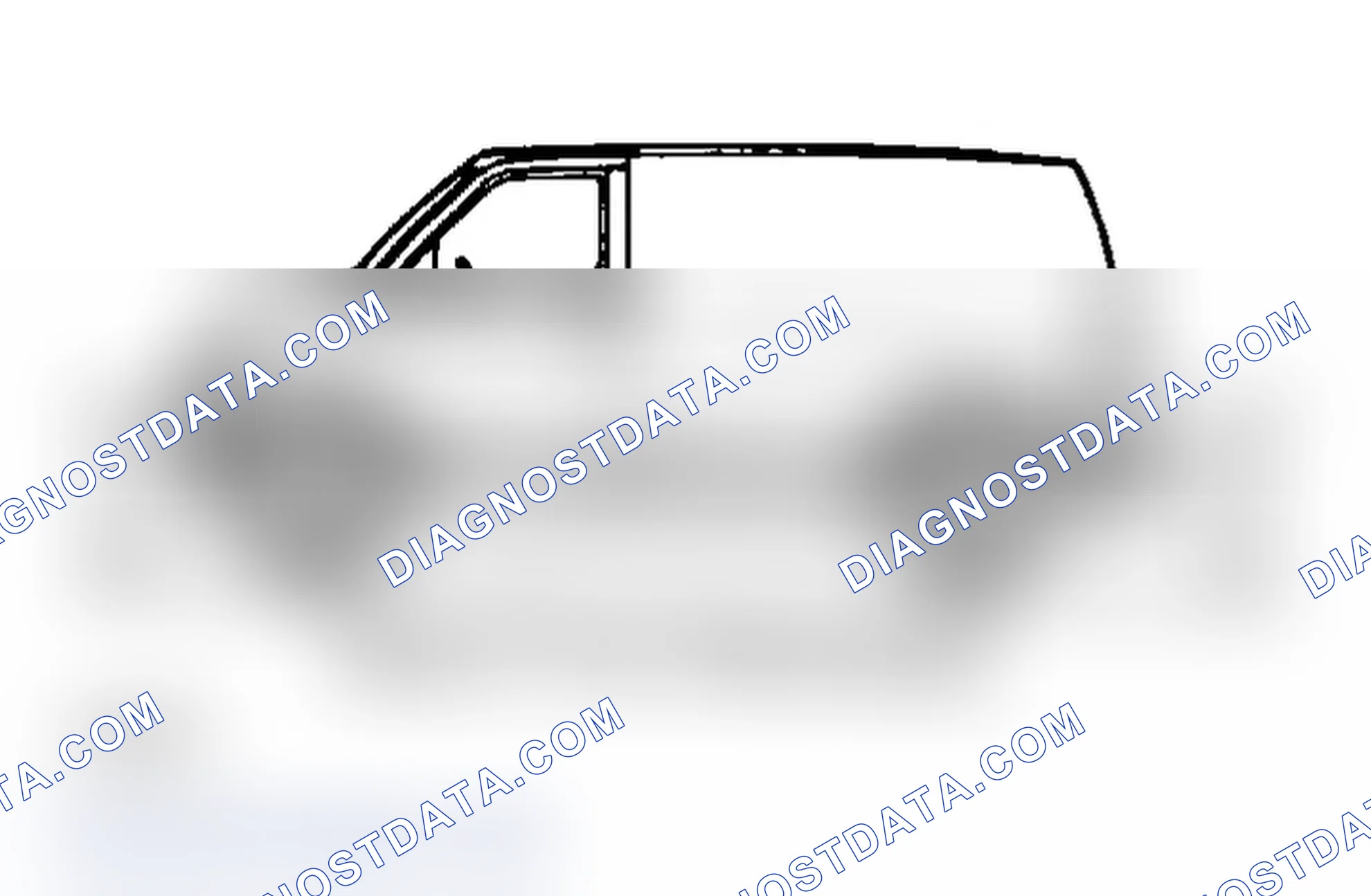 Scheme 1: Astro/Safari Riding Height Measuring Points