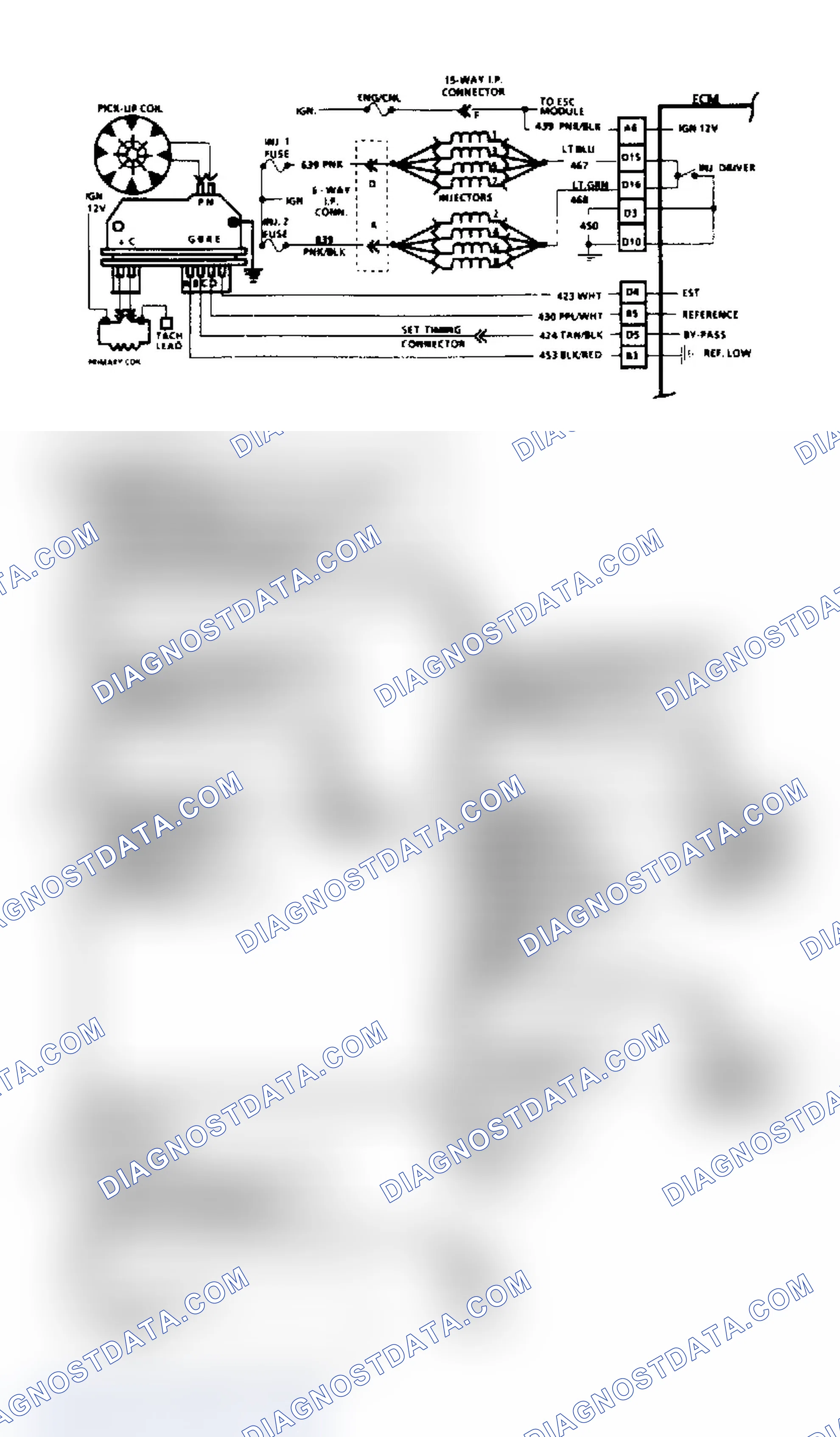 Scheme 170: Chart A3 (1 of 2), Cranks/Won't Run