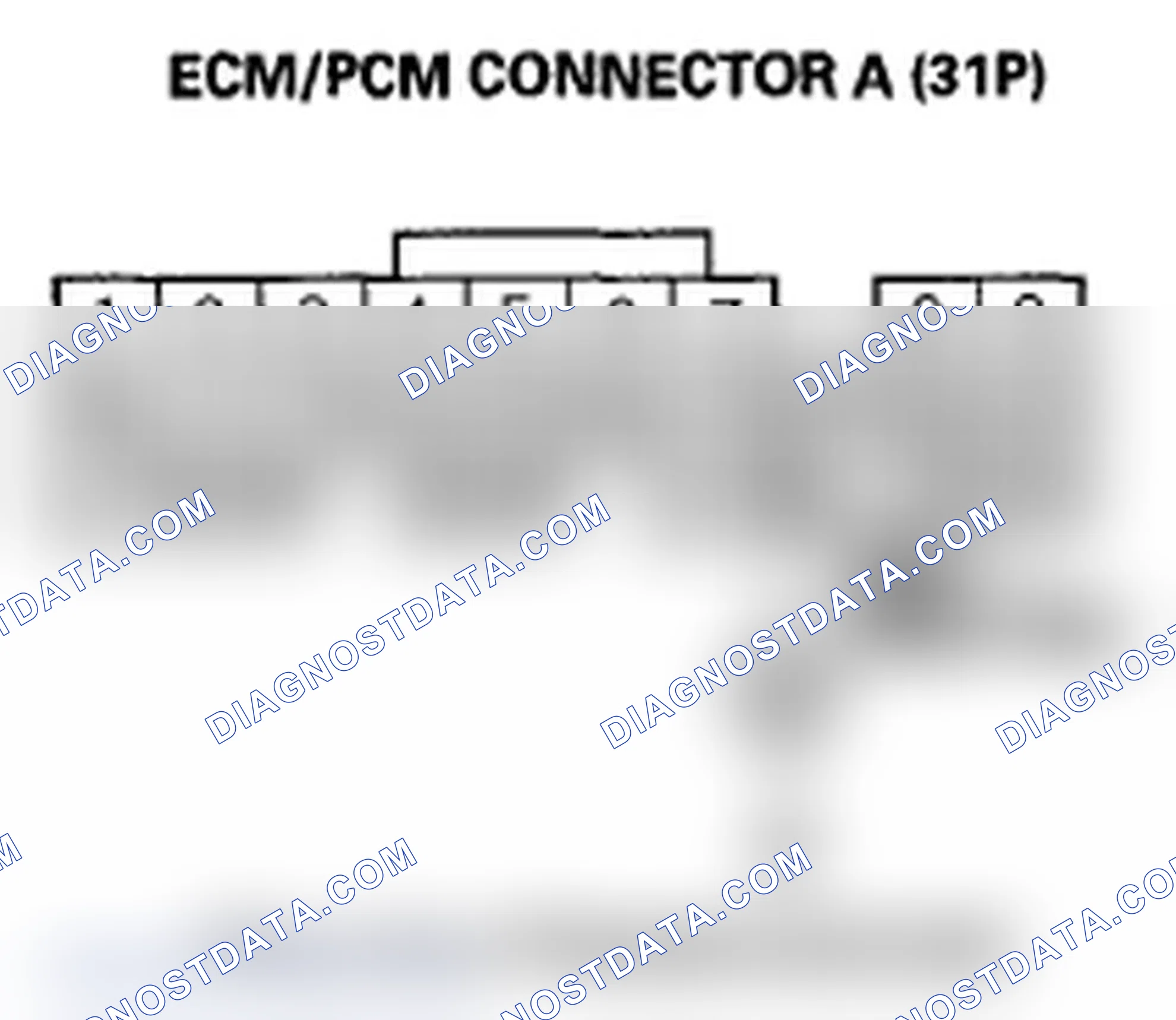 Scheme 105: DTC P2252: A/F Sensor (Sensor 1) AFS-Circuit Low Voltage