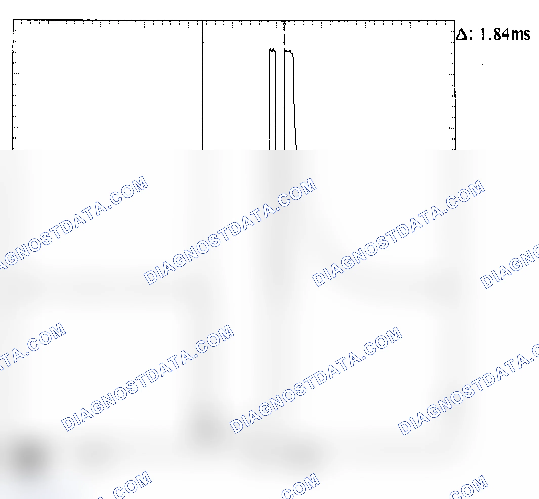 Scheme 29: Single Injector - Known Good - Voltage Pattern