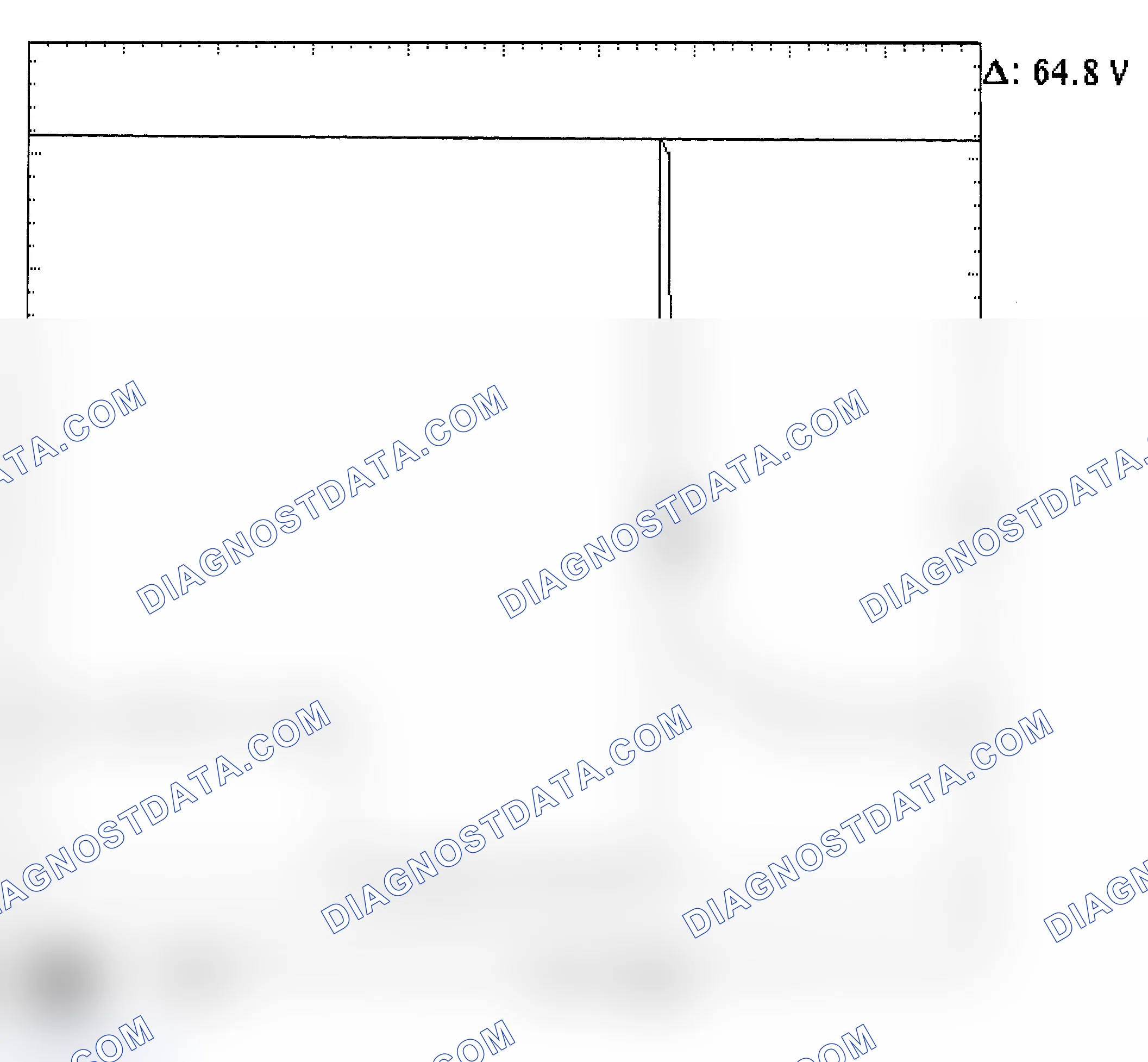 Scheme 21: Injector Bank - Known Good - Voltage Pattern