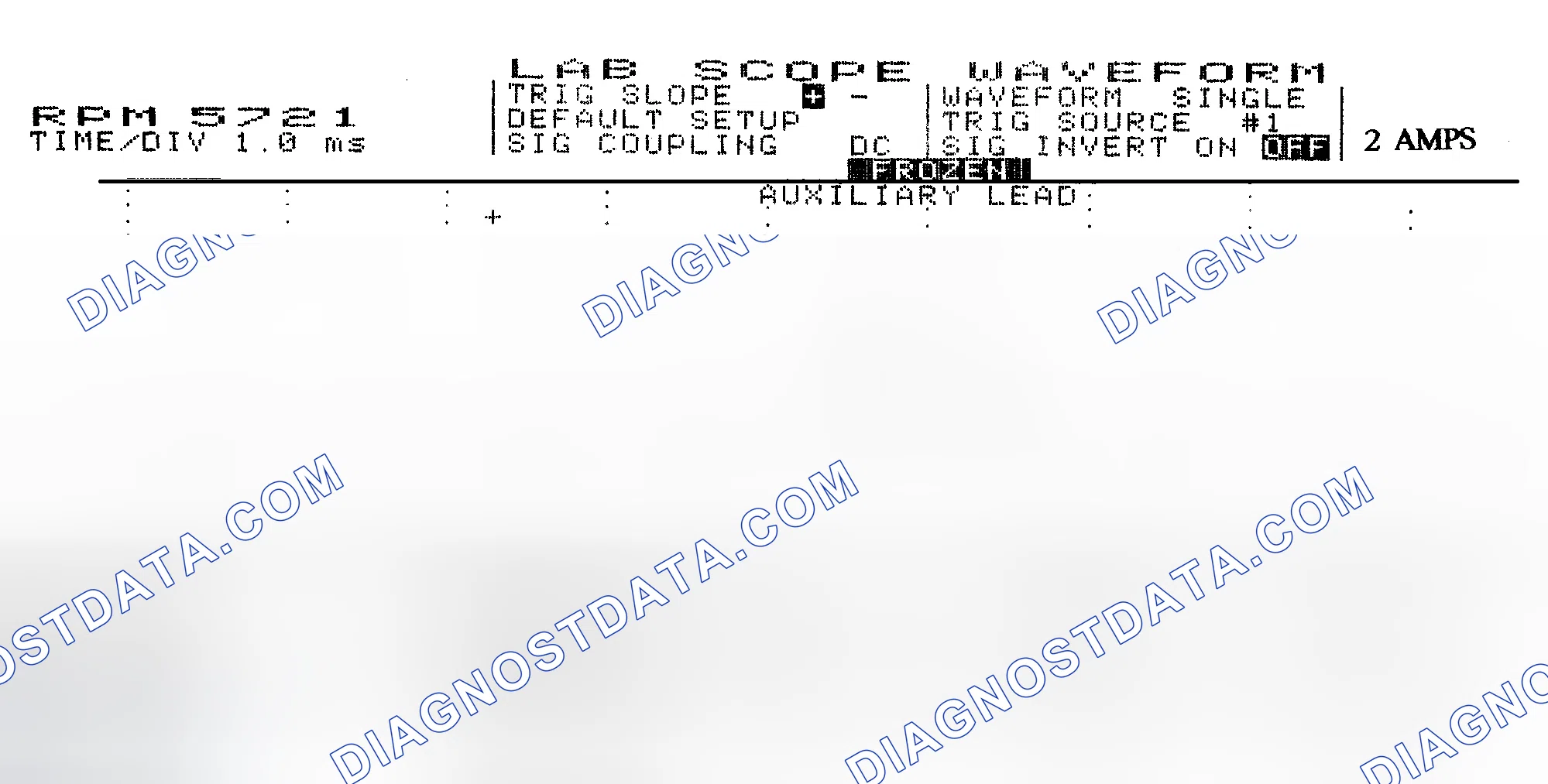 Scheme 18: Single Injector w/Normal Current Flow - Current Pattern