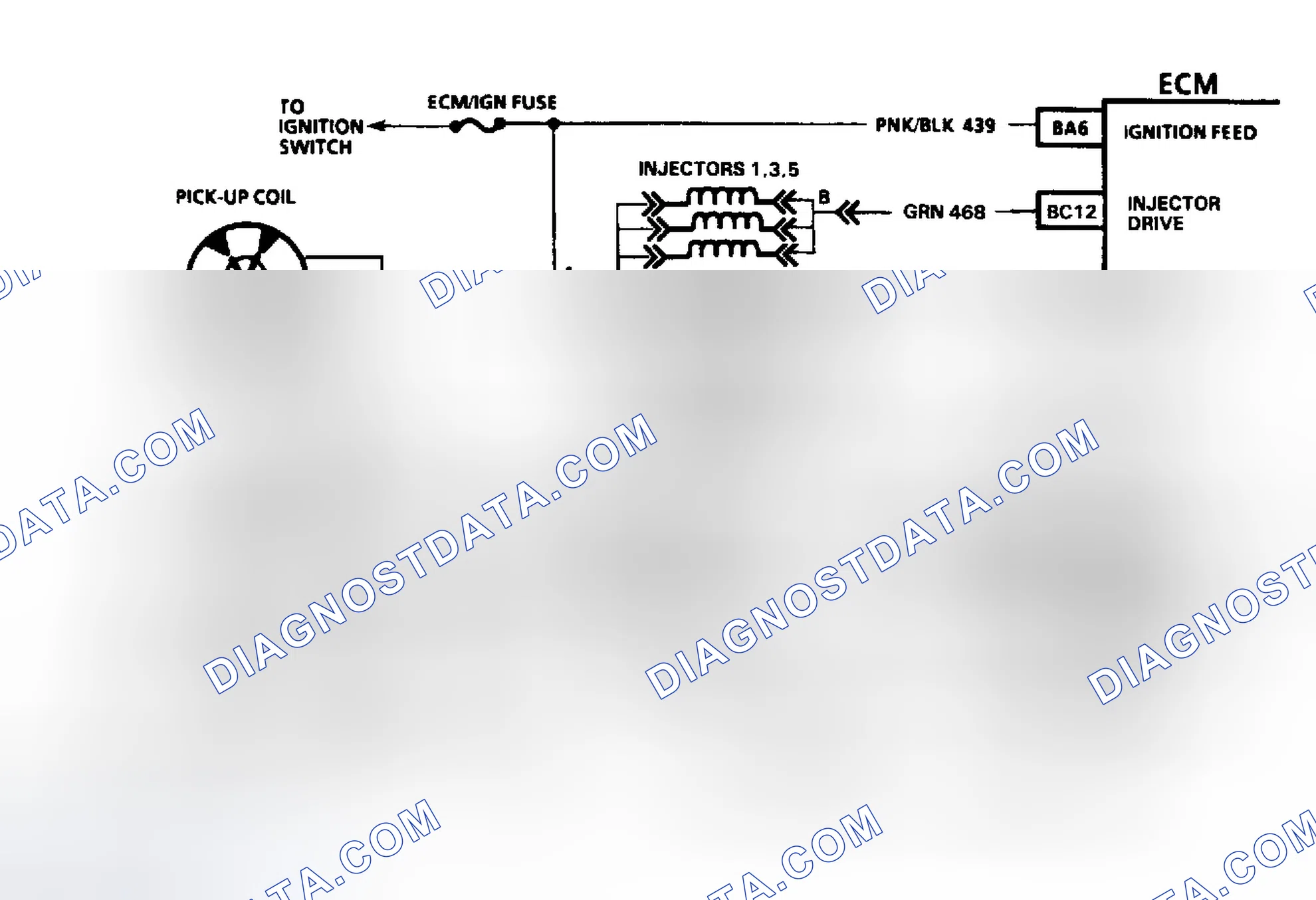 Scheme 15: HEI Ignition & Injector Circuits (4.3L Turbo PFI)