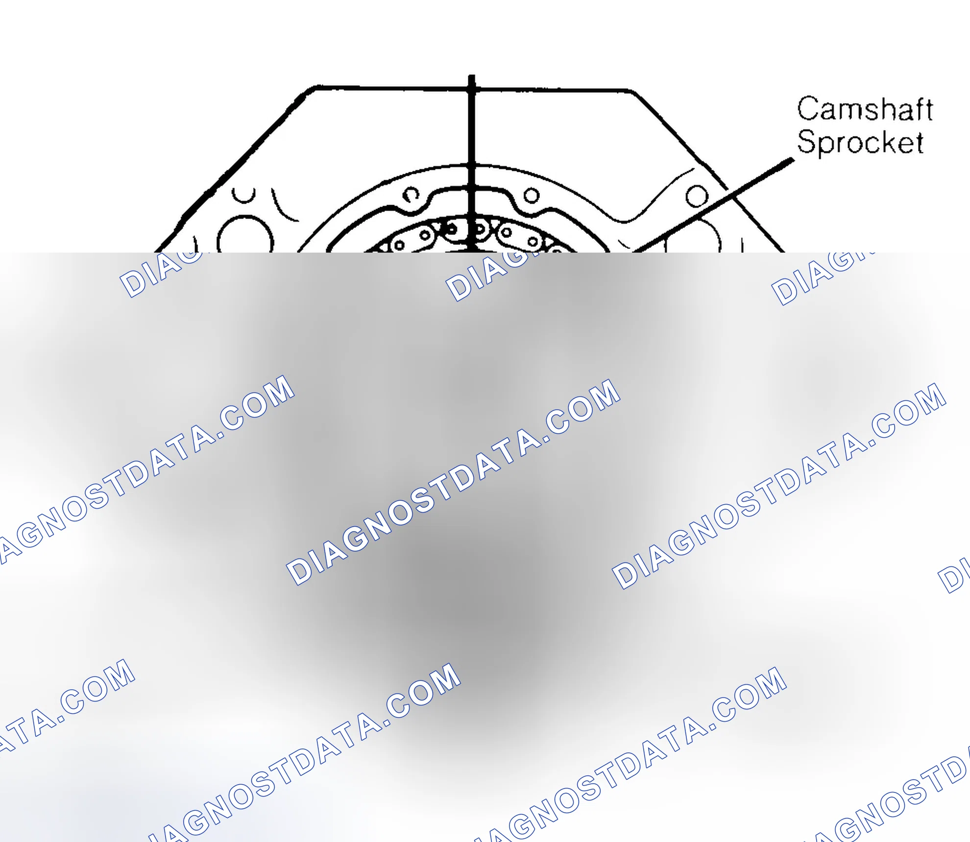 Scheme 28: Typical Gear Timing Mark Alignment