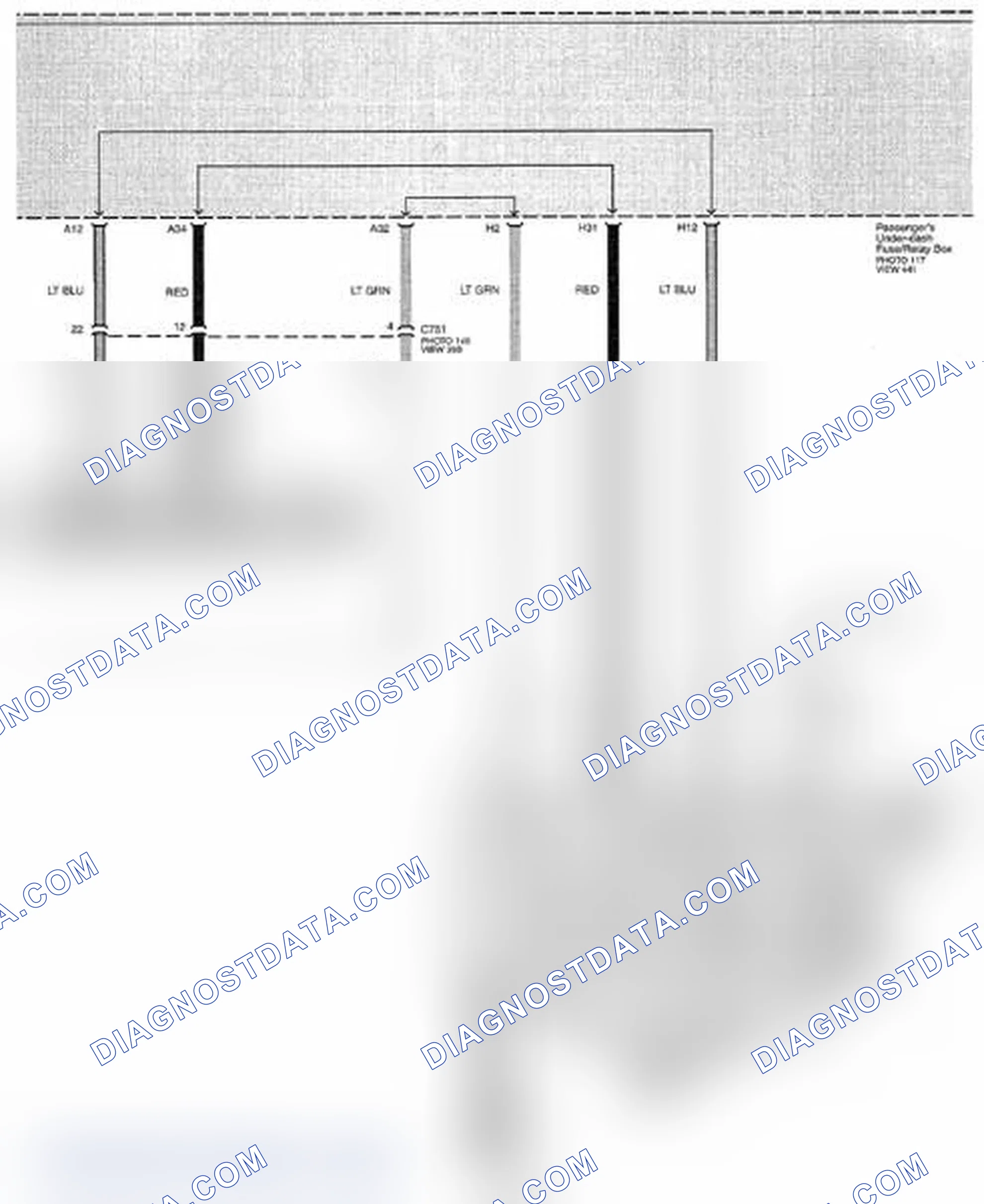 Scheme 269: Power Windows Circuit Diagram (Page 120-3)