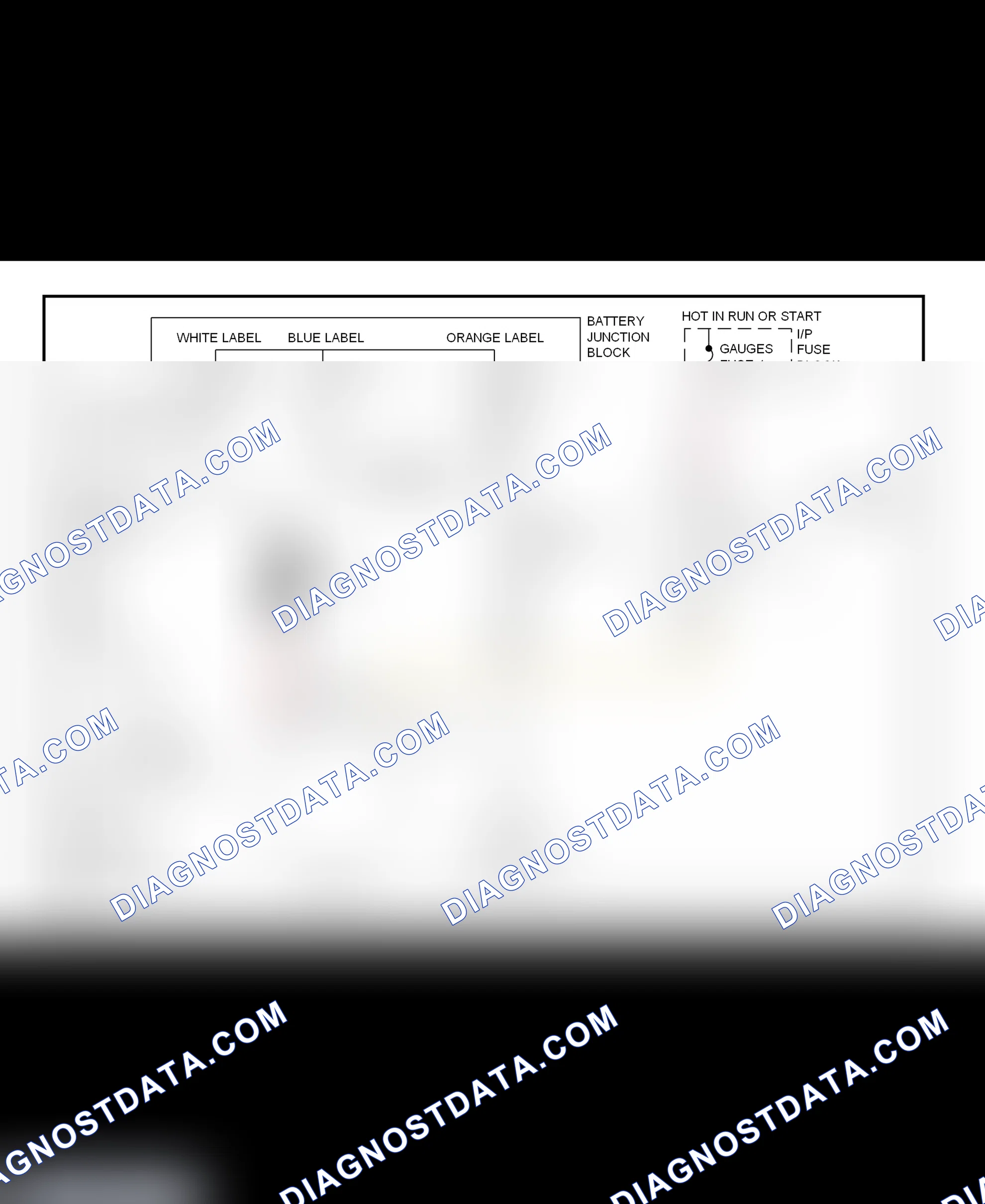 Scheme 2: Charging System Wiring Diagram