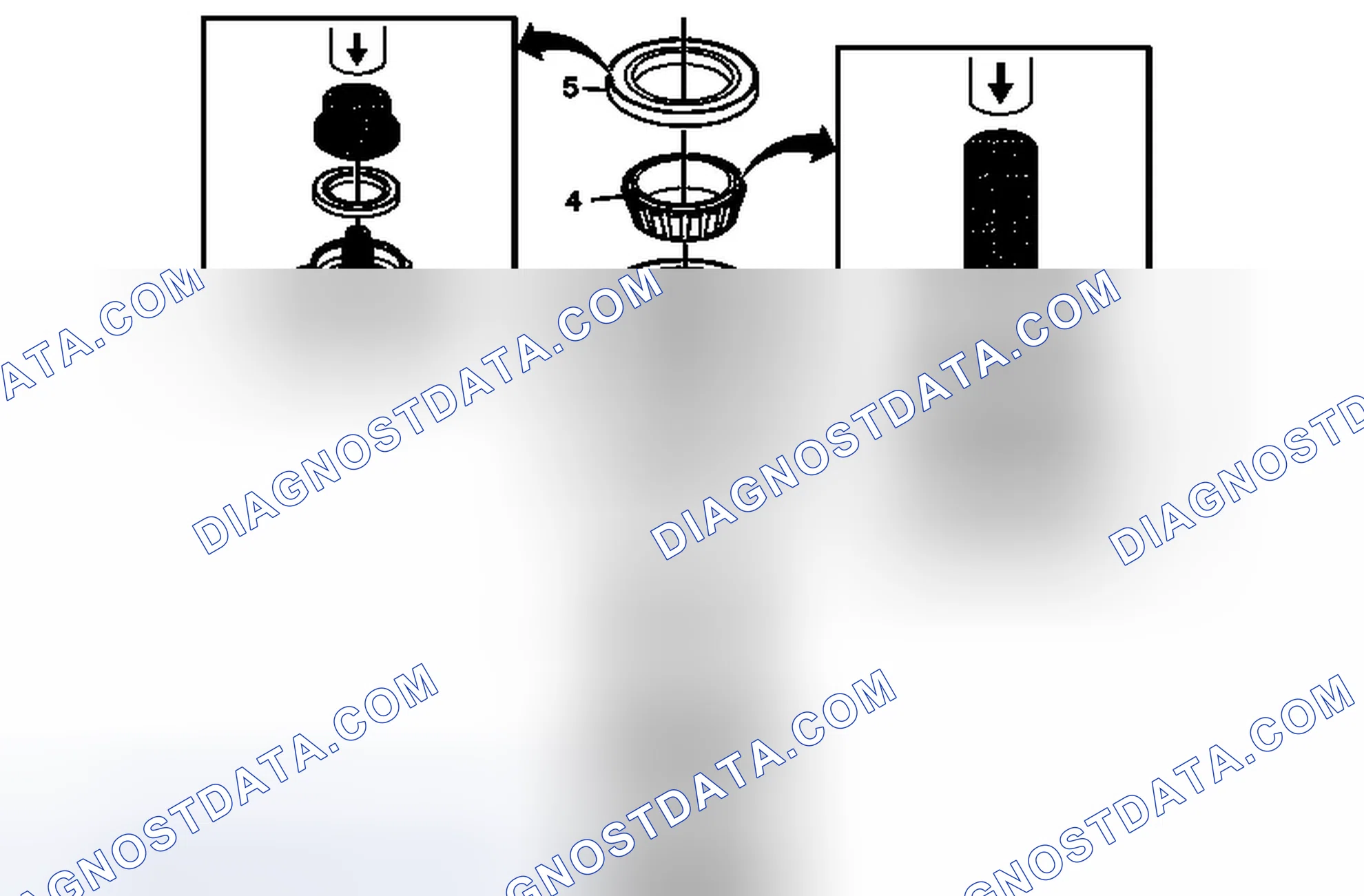 Scheme 23: Rear Output Shaft Housing Assembly