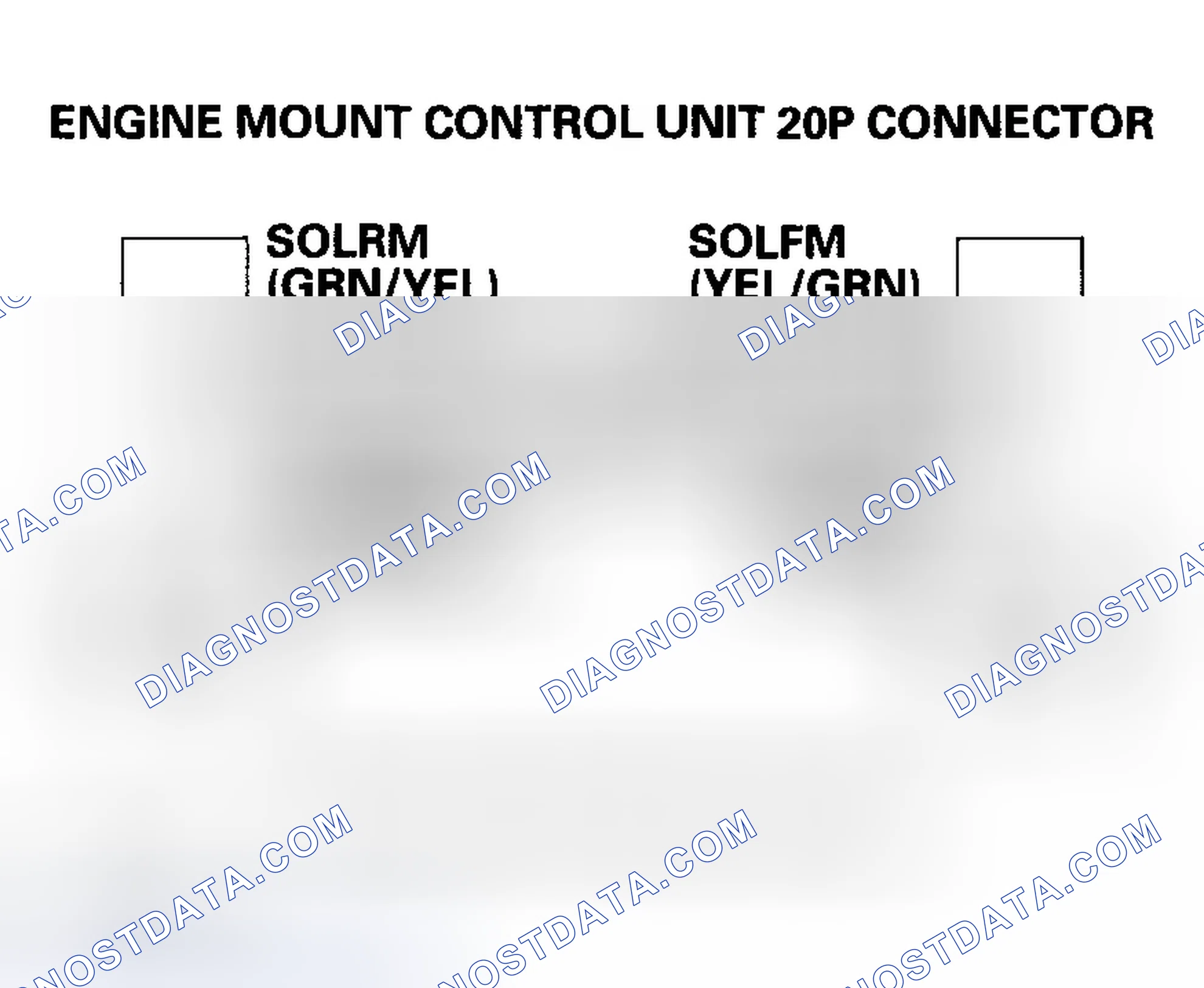 Scheme 527: DTC P16C6: Engine Mount Actuator High Voltage During Function Test