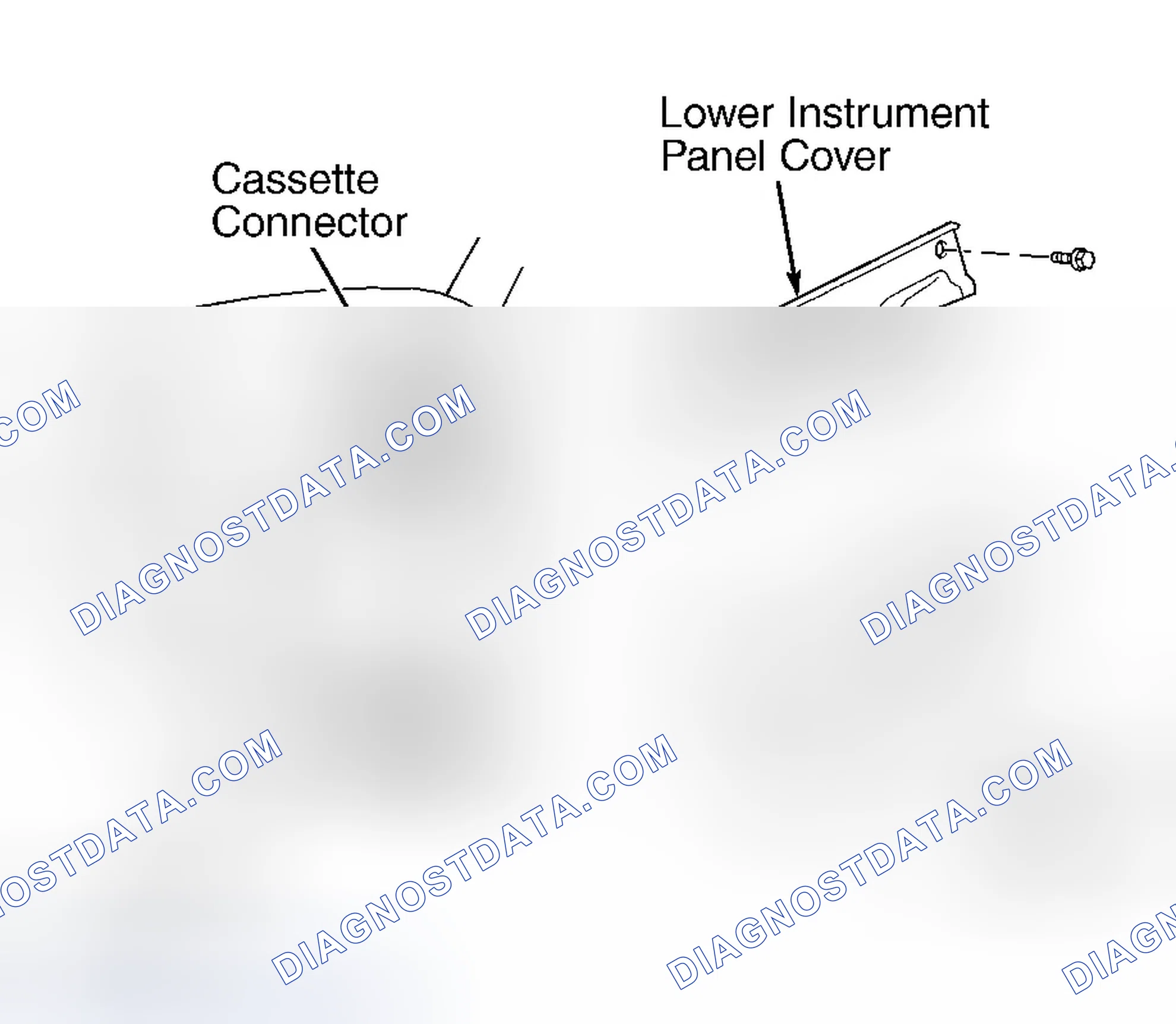 Scheme 106: ENGINE CONTROL MODULE LOCATION