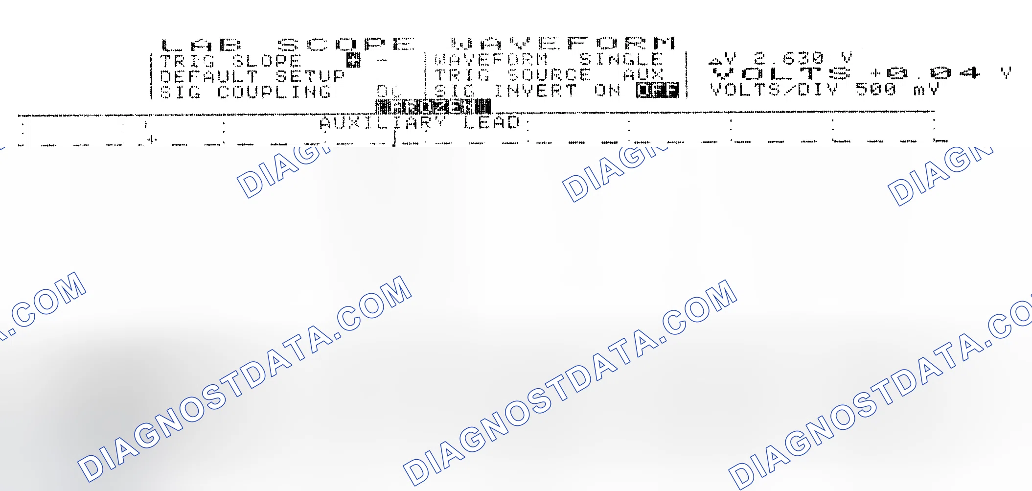 Scheme 11: Injector Odd Bank w/Normal Current Flow - Current Pattern