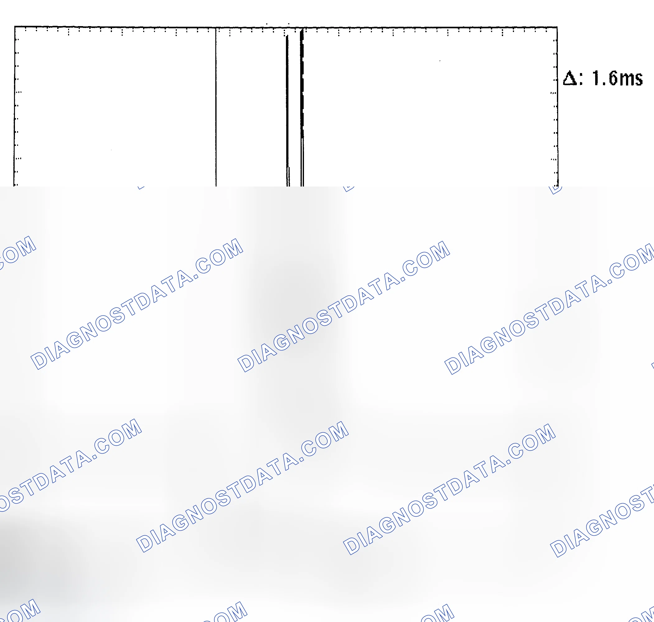 Scheme 31: Single Injector - Known Good - Voltage Pattern