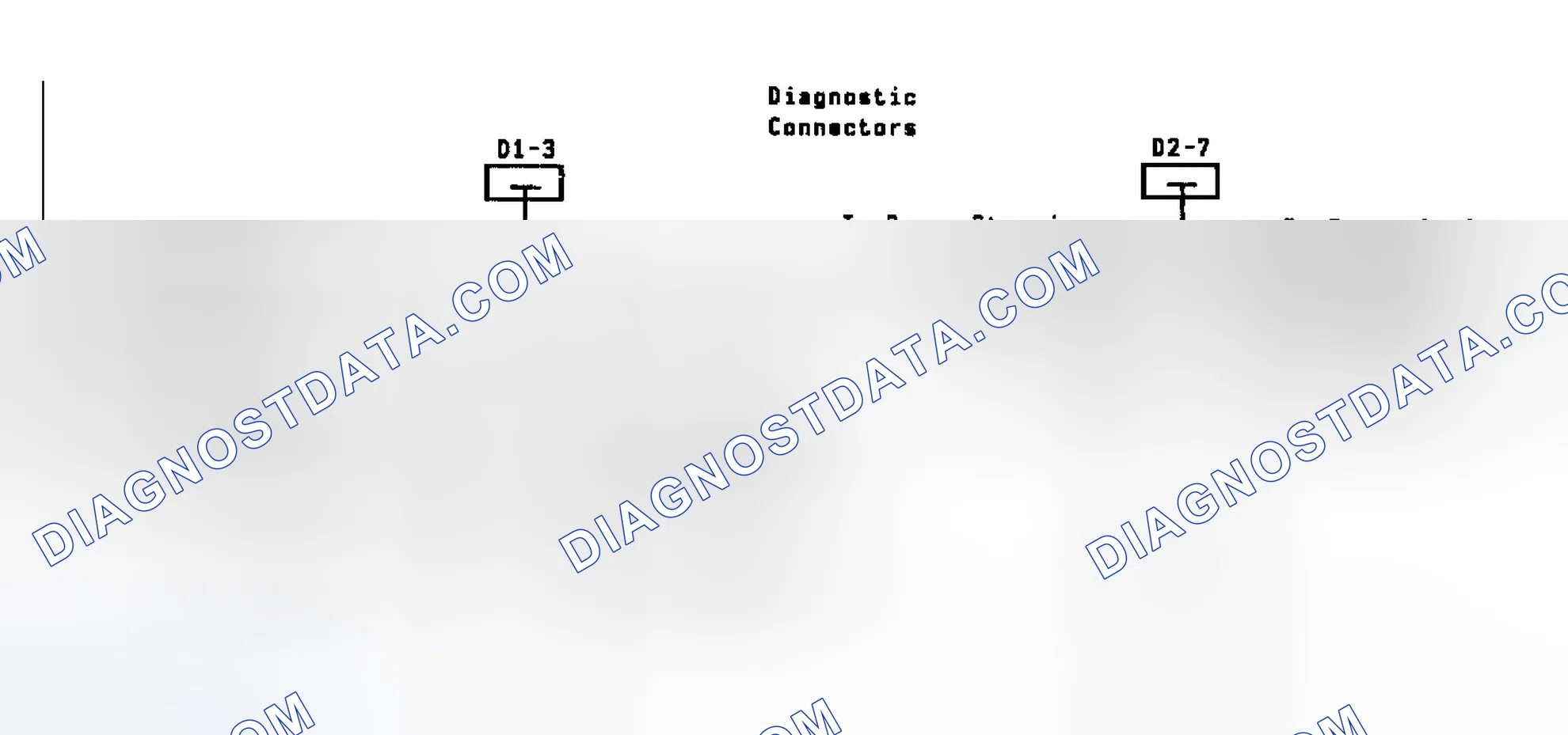 Scheme 11: Fault 1004: Circuit Diagram ECU Battery Feed & Power Grounds