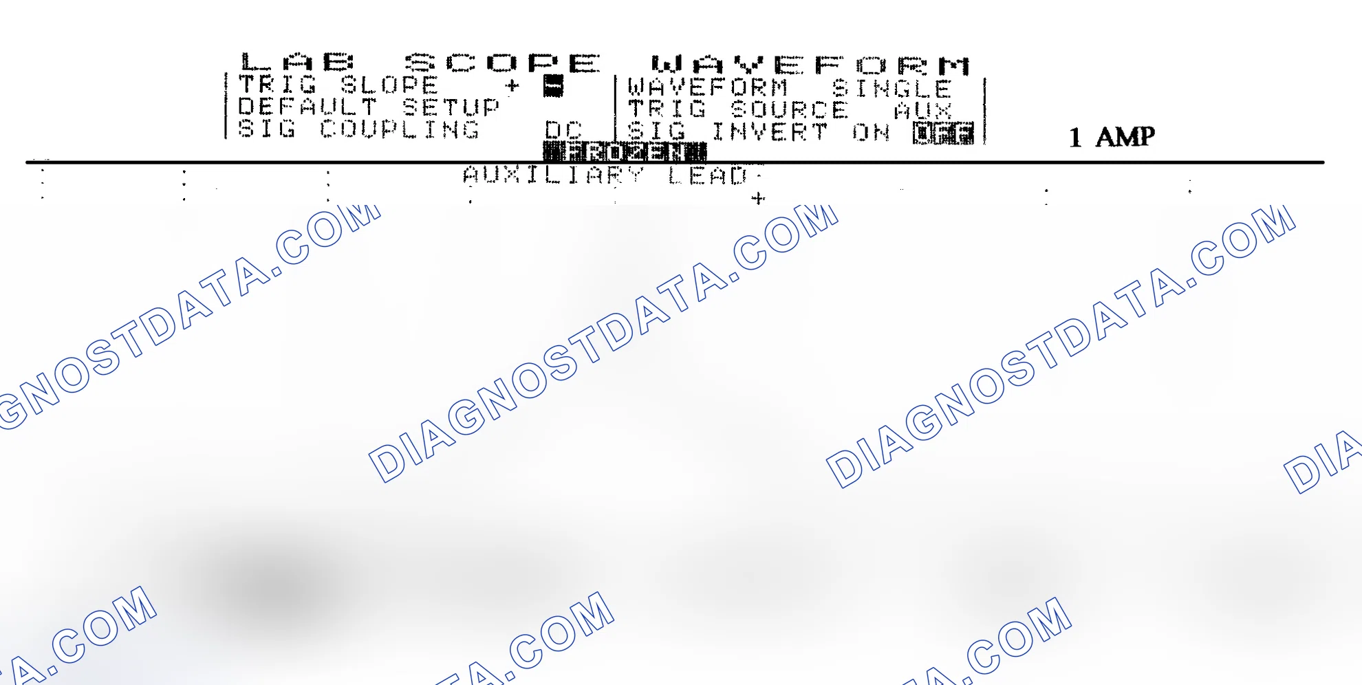 Scheme 20: Single Injector w/Normal Current Flow - Current Pattern