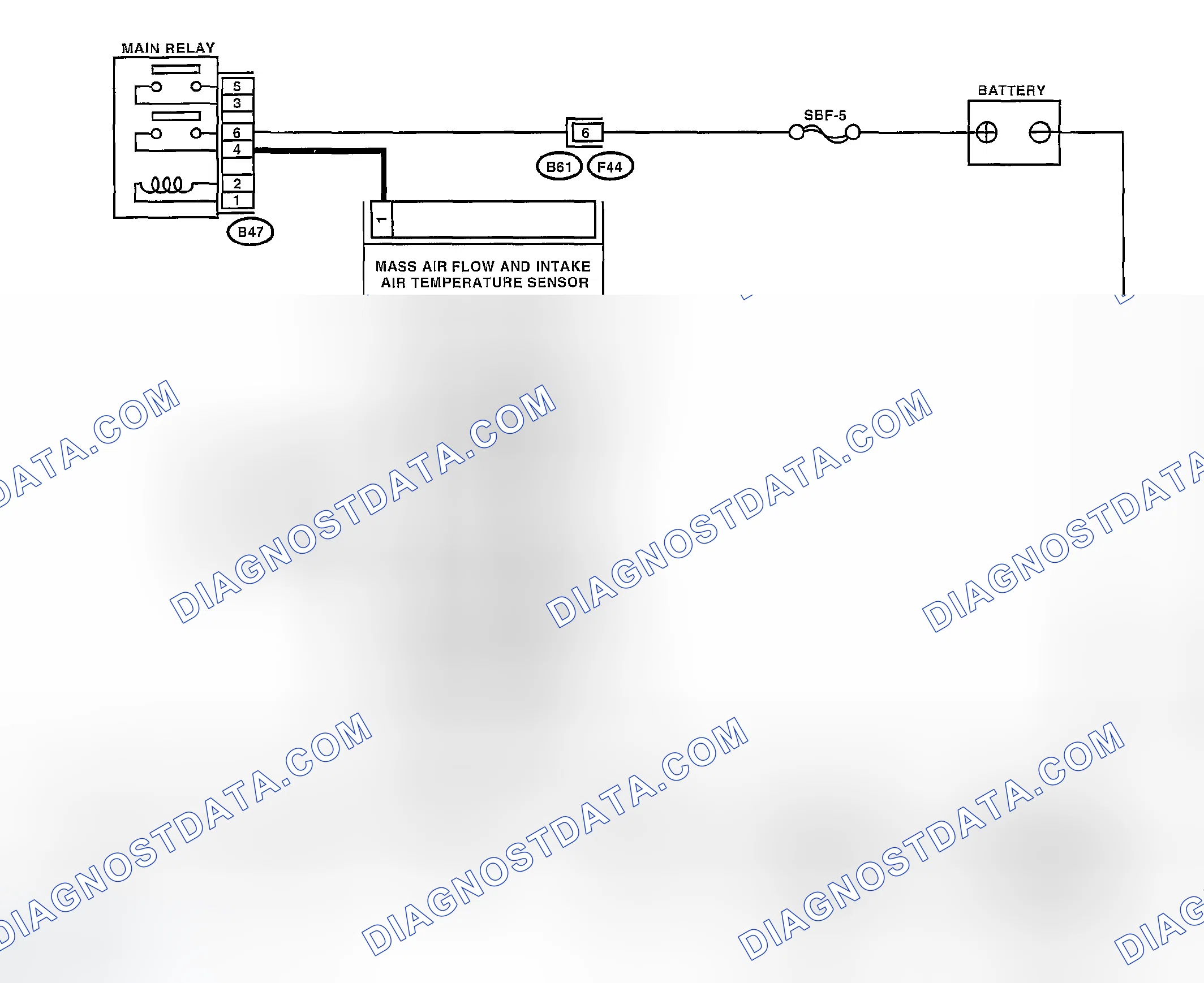 Scheme 860: WIRING DIAGRAM