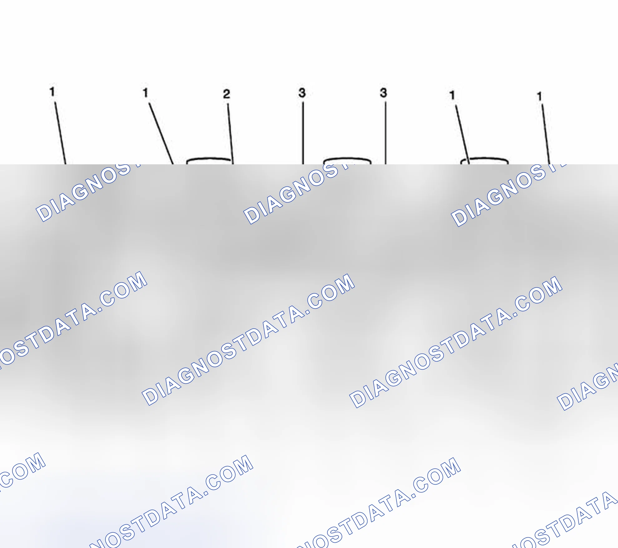 Scheme 102: Left Cylinder Head Exhaust Face