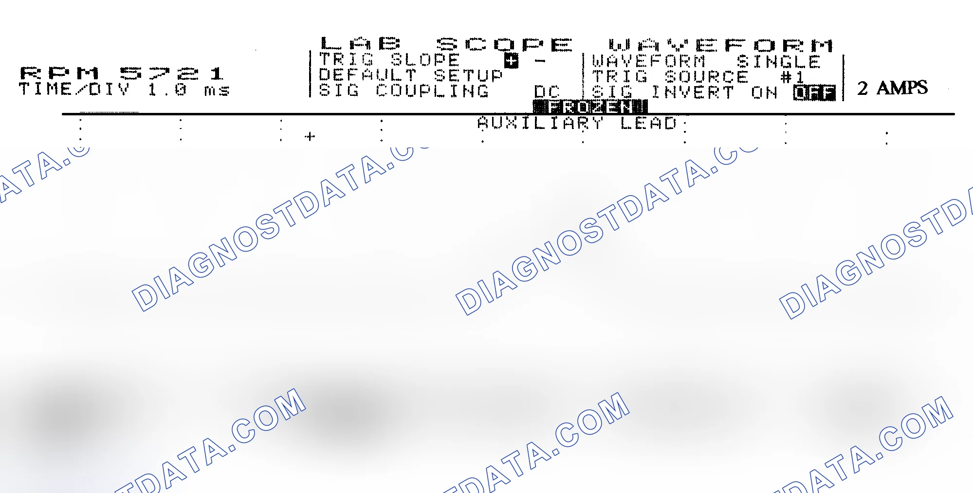 Scheme 18: Single Injector w/Normal Current Flow - Current Pattern