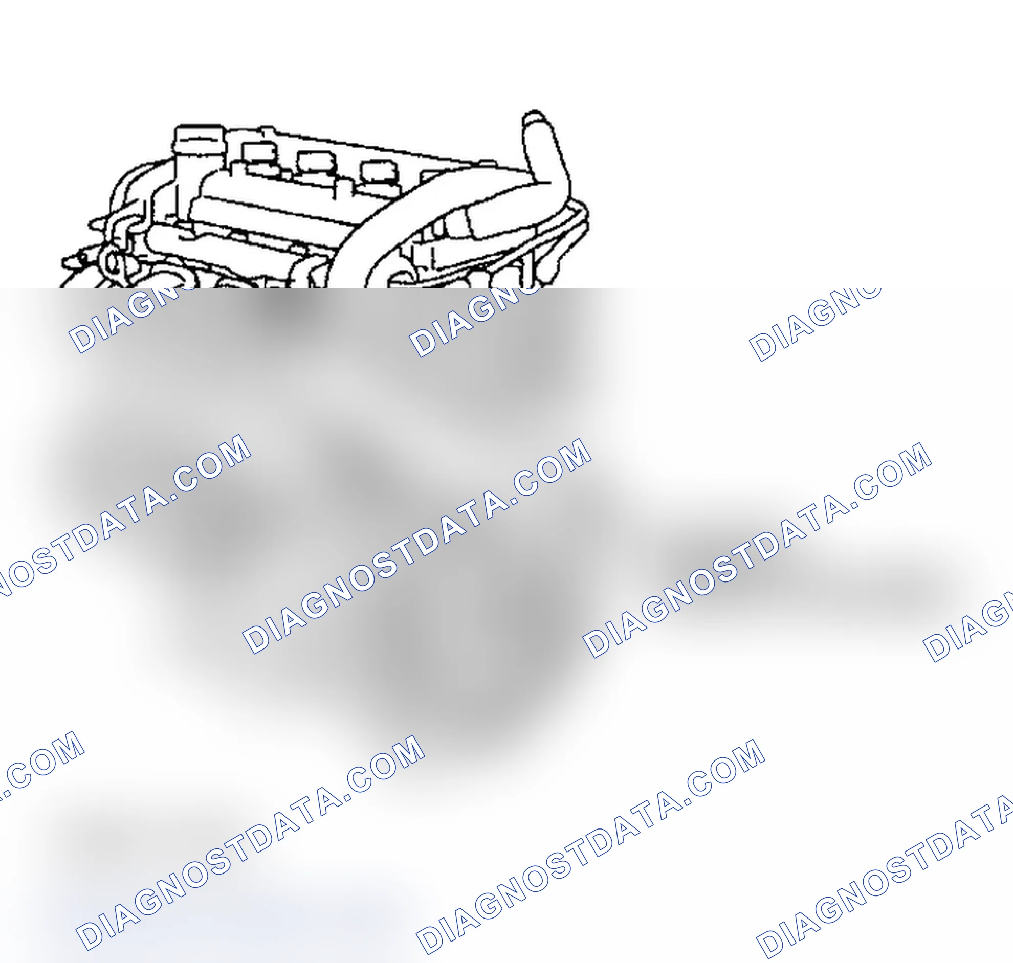 Scheme 5: ENGINE SERIAL NUMBER LOCATION