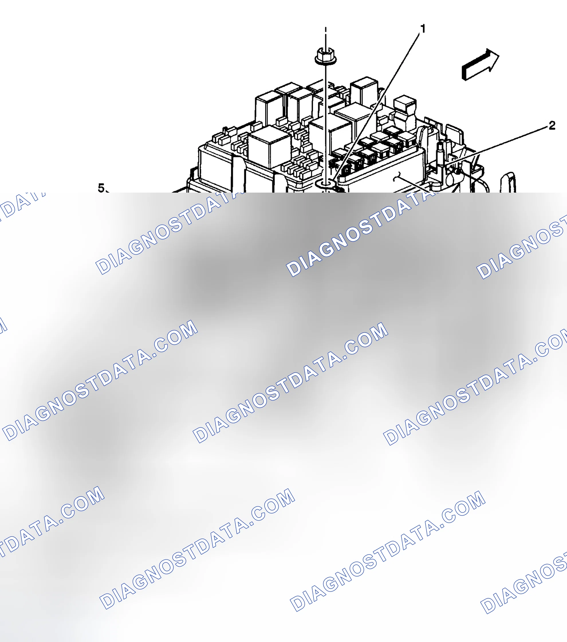 Scheme 1: COMPONENT LOCATION GRAPHICS