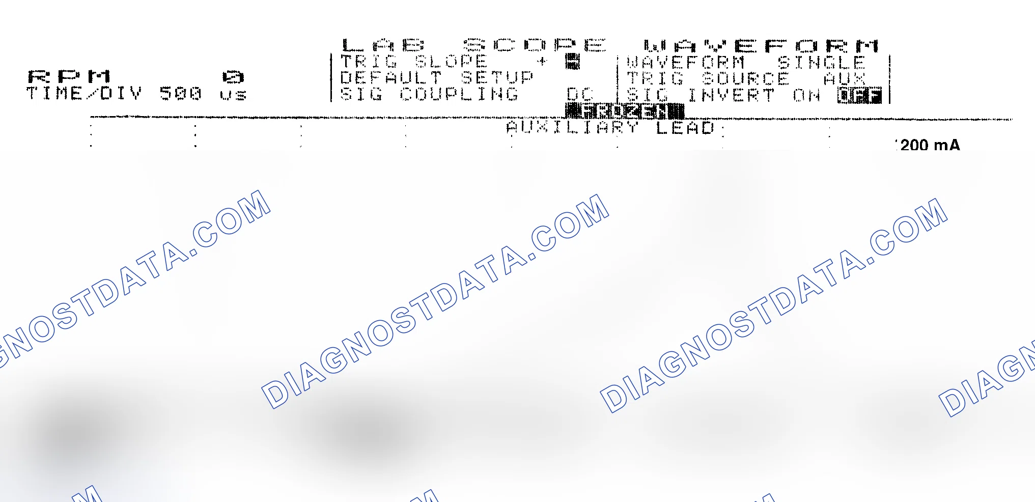 Scheme 17: Single Injector w/Normal Current Flow - Current Pattern
