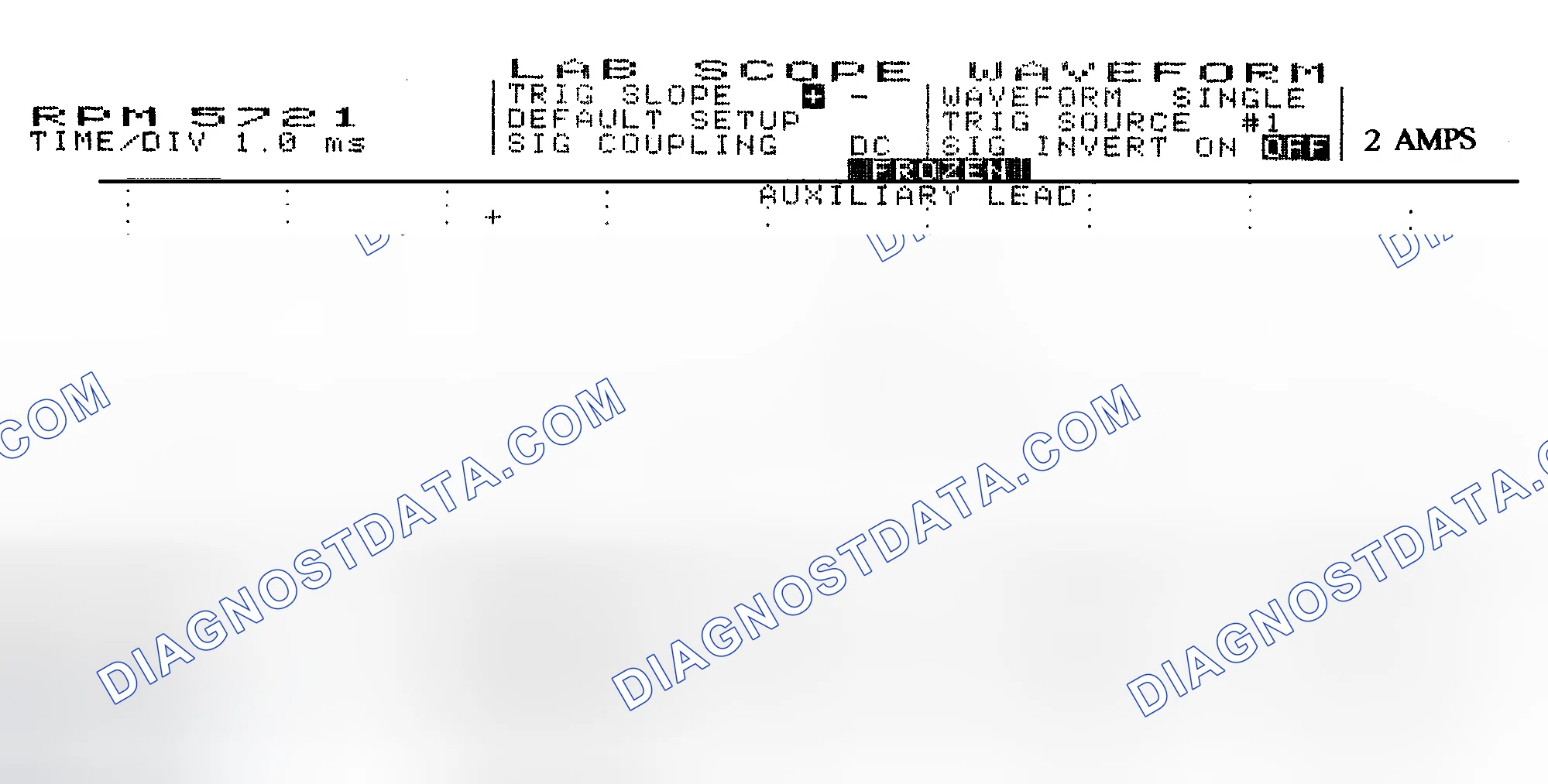 Scheme 18: Single Injector w/Normal Current Flow - Current Pattern