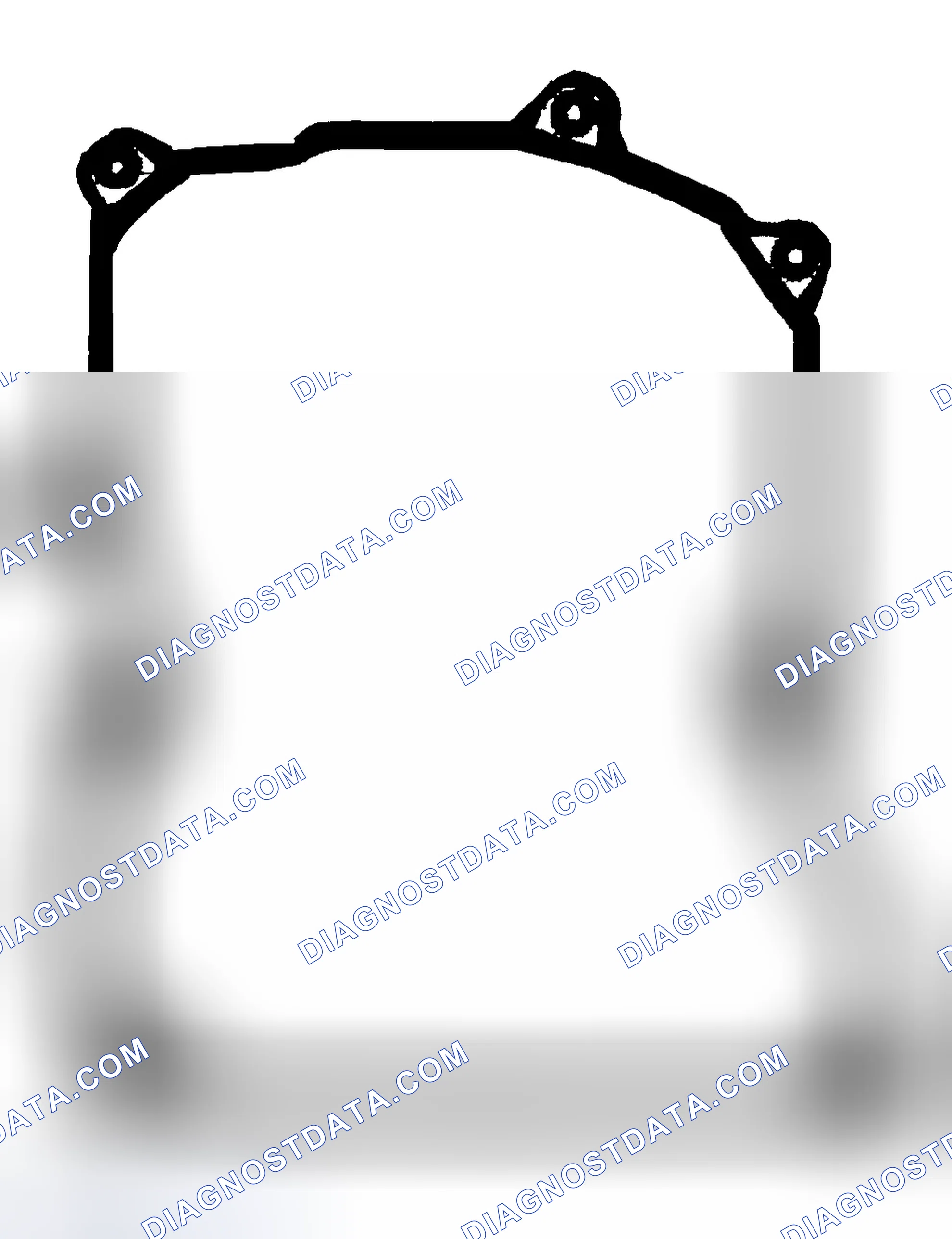 Scheme 46: OIL PAN GASKET