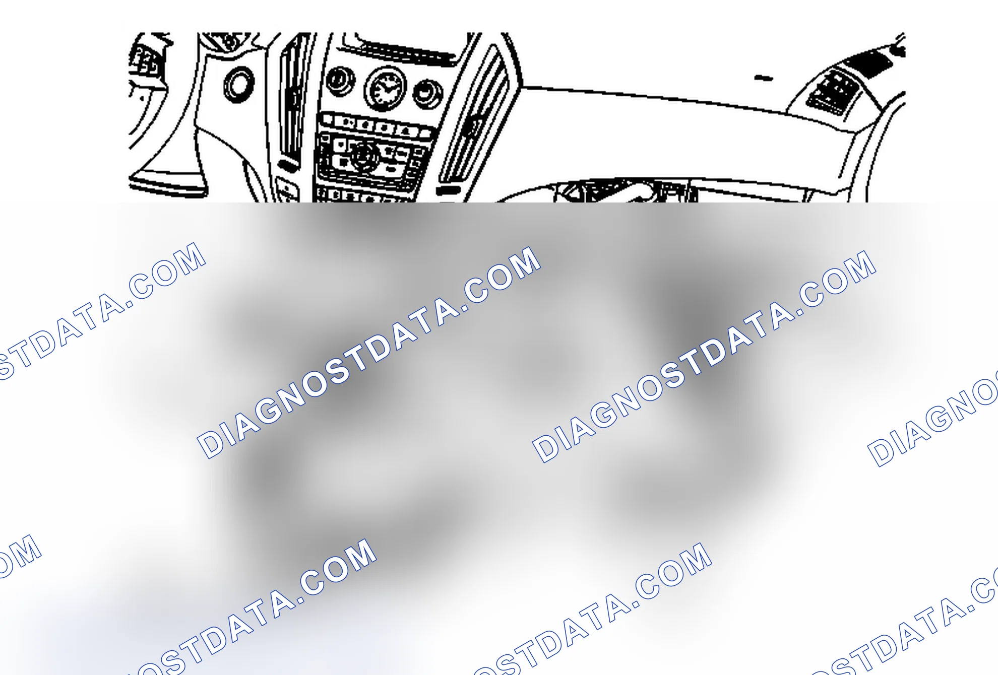Scheme 69: Instrument Panel Compartment Replacement