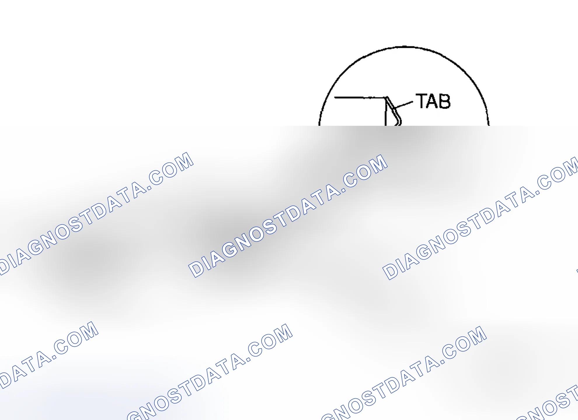 Scheme 22: Rear Map Light Removal Note