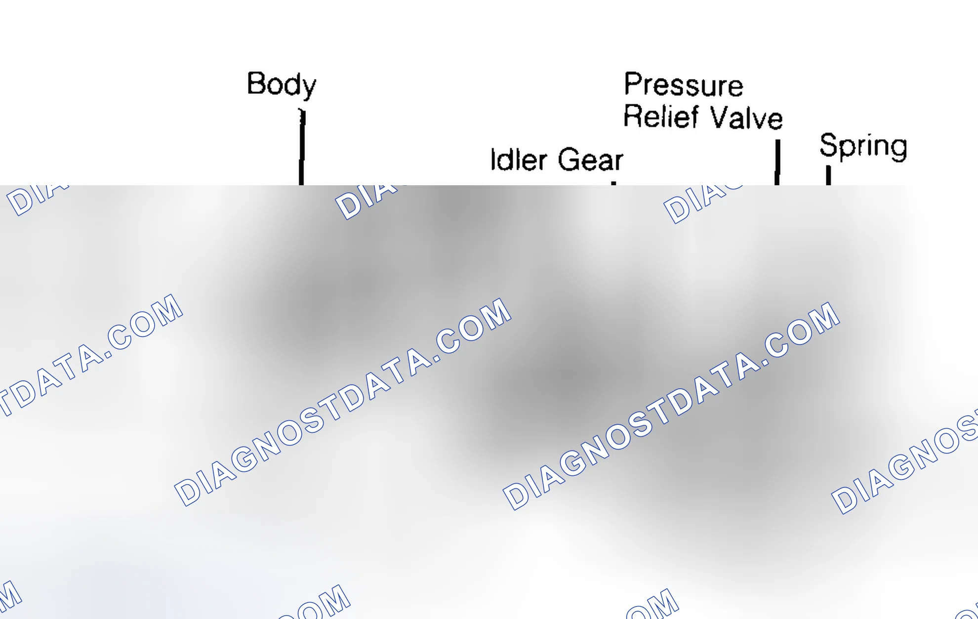 Scheme 34: Typical Gear Type Oil Pump