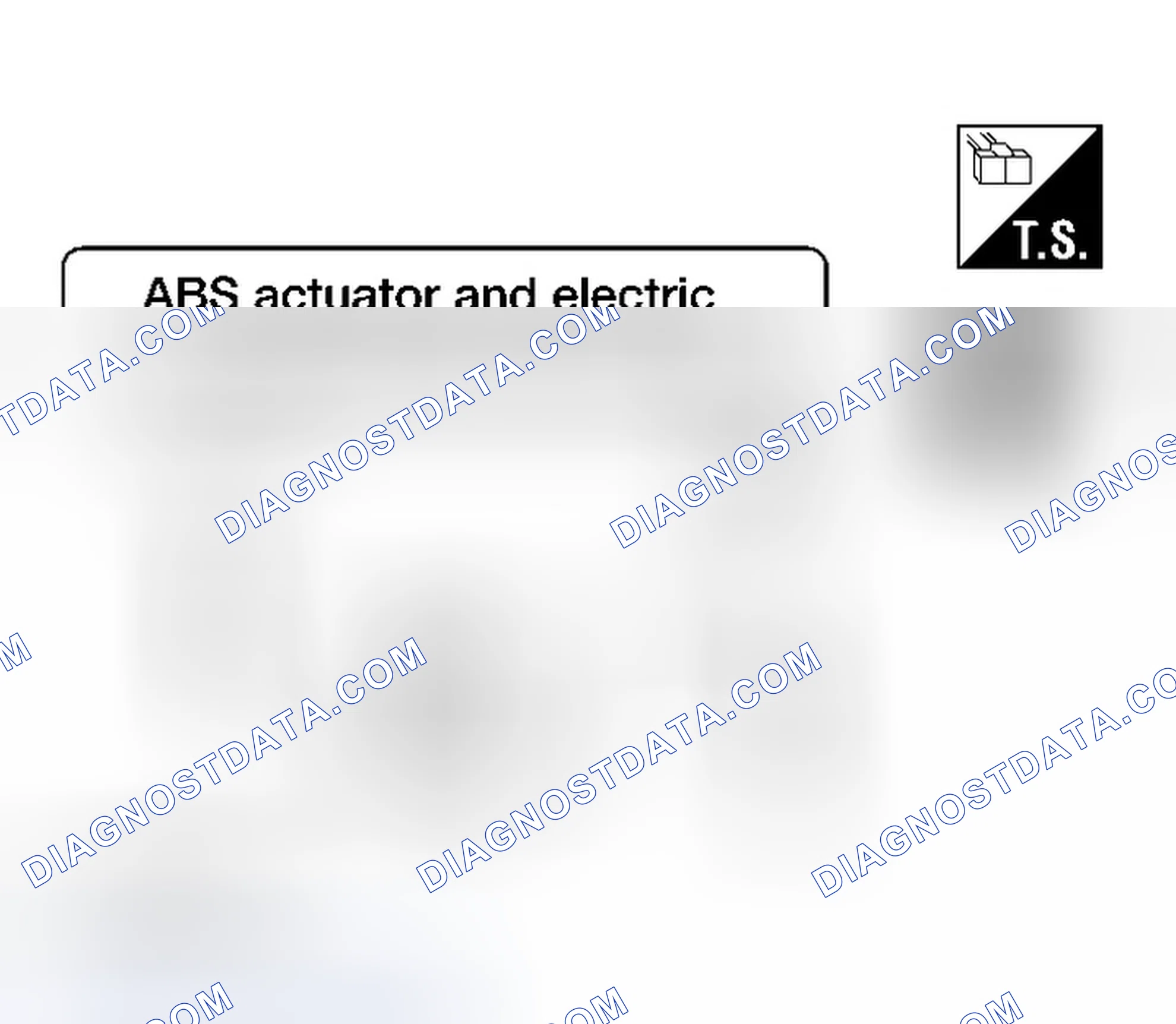 Scheme 3: ABS Warning Lamp Does Not Come On When Ignition Switch Is Turned On