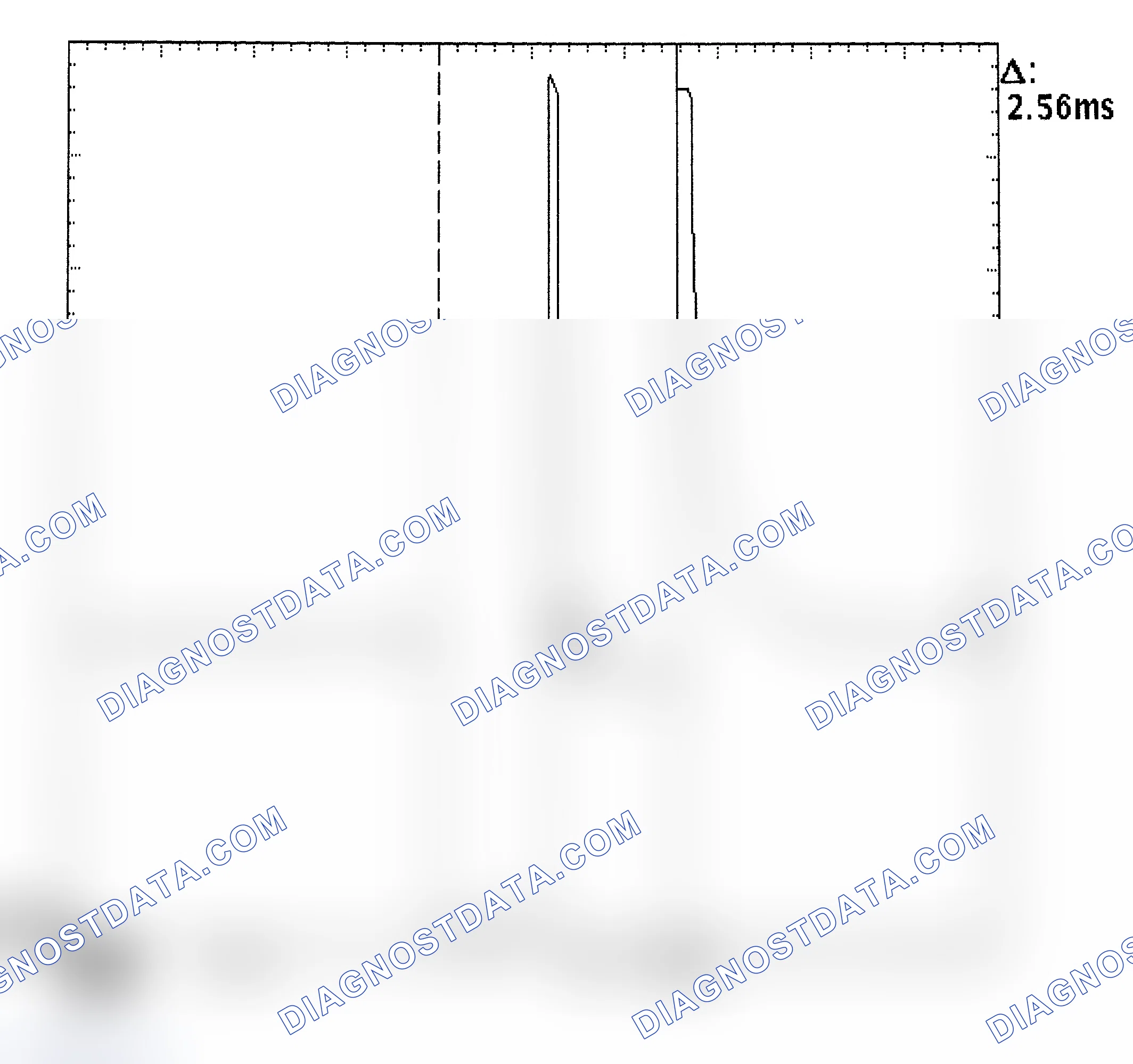 Scheme 27: Injector Bank - Known Good - Voltage Pattern