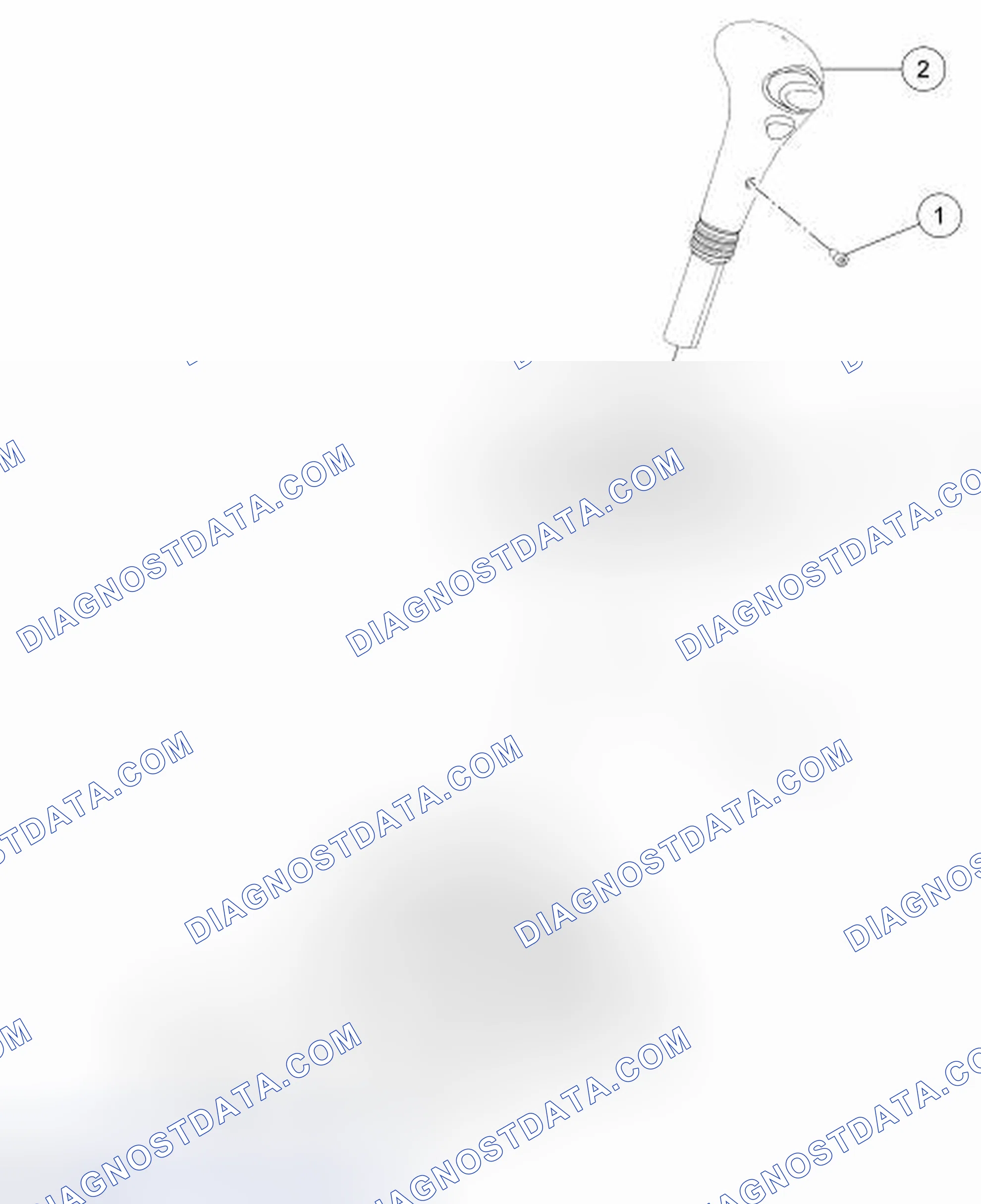 Scheme 12: Selector Lever Bezel