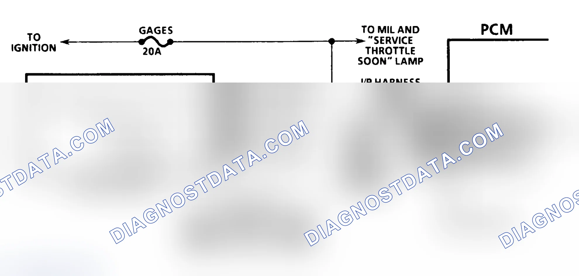 Scheme 220: DTC 71 Schematic ("C" & "K" Series) Set/Coast Switch Fault