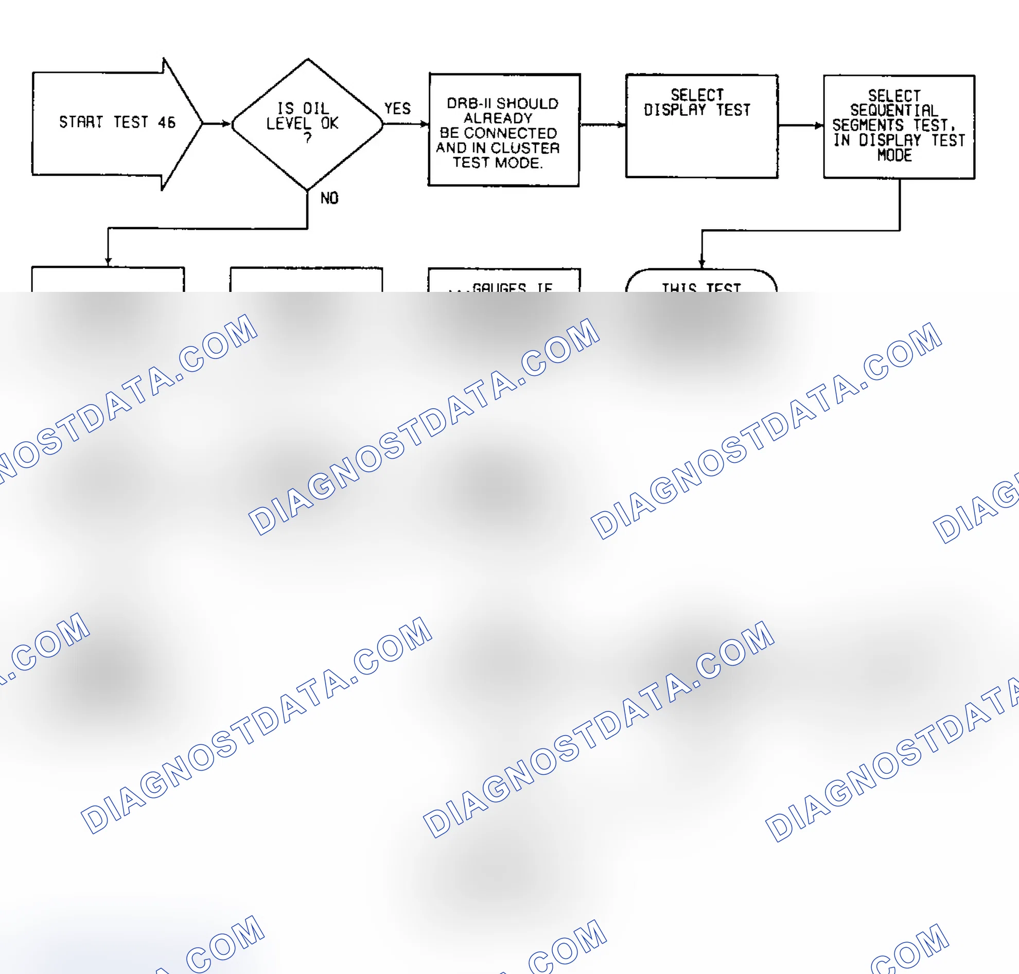 Scheme 556: Test 46: Flow Chart (1 of 3)
