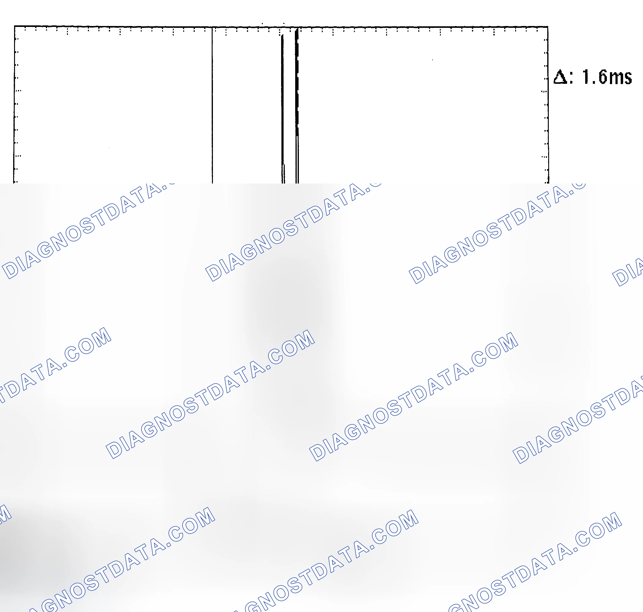 Scheme 31: Single Injector - Known Good - Voltage Pattern