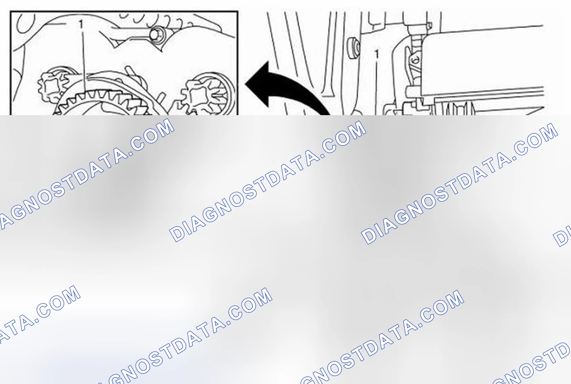 Scheme 120: Air Inlet Valve and Inside Air Valve Control Cam Replacement