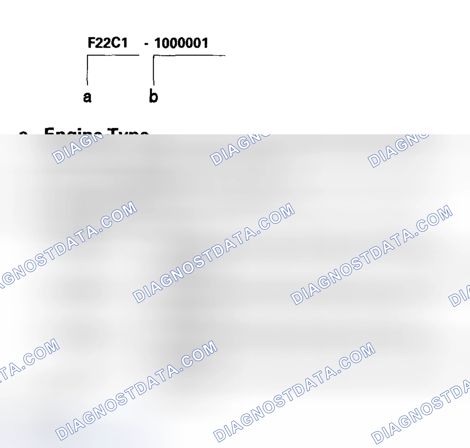 Scheme 18: Engine Number
