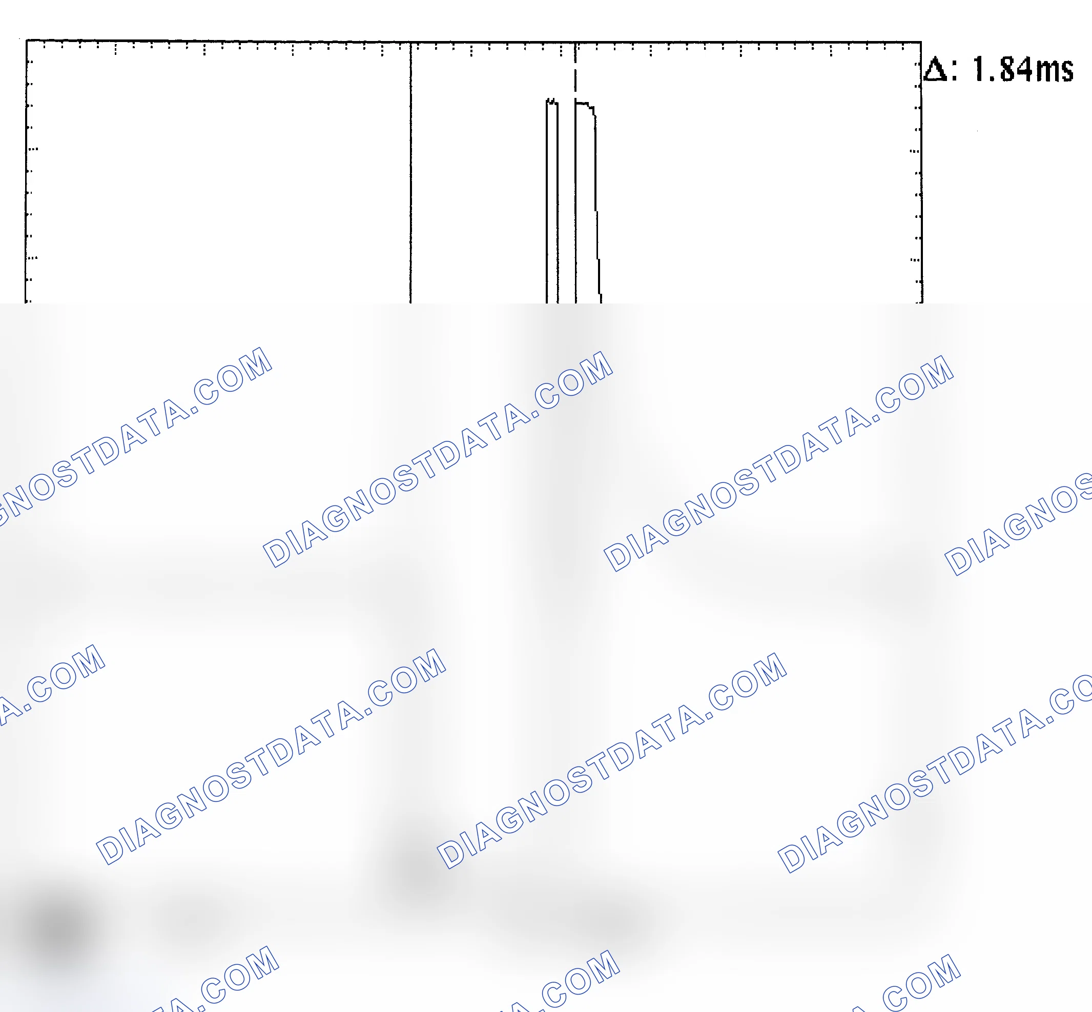 Scheme 29: Single Injector - Known Good - Voltage Pattern