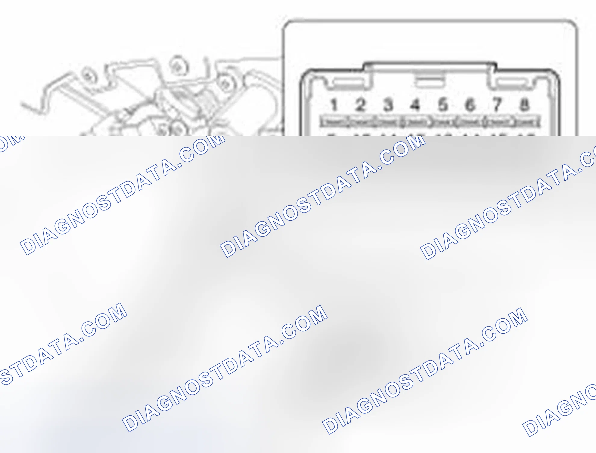 Scheme 11: Power Window Main Switch Inspection