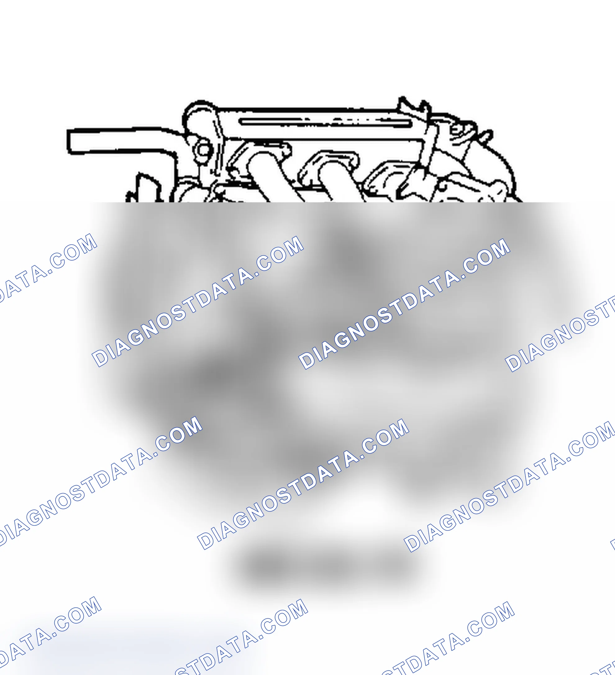 Scheme 8: Engine Code Location (929 3.0L)