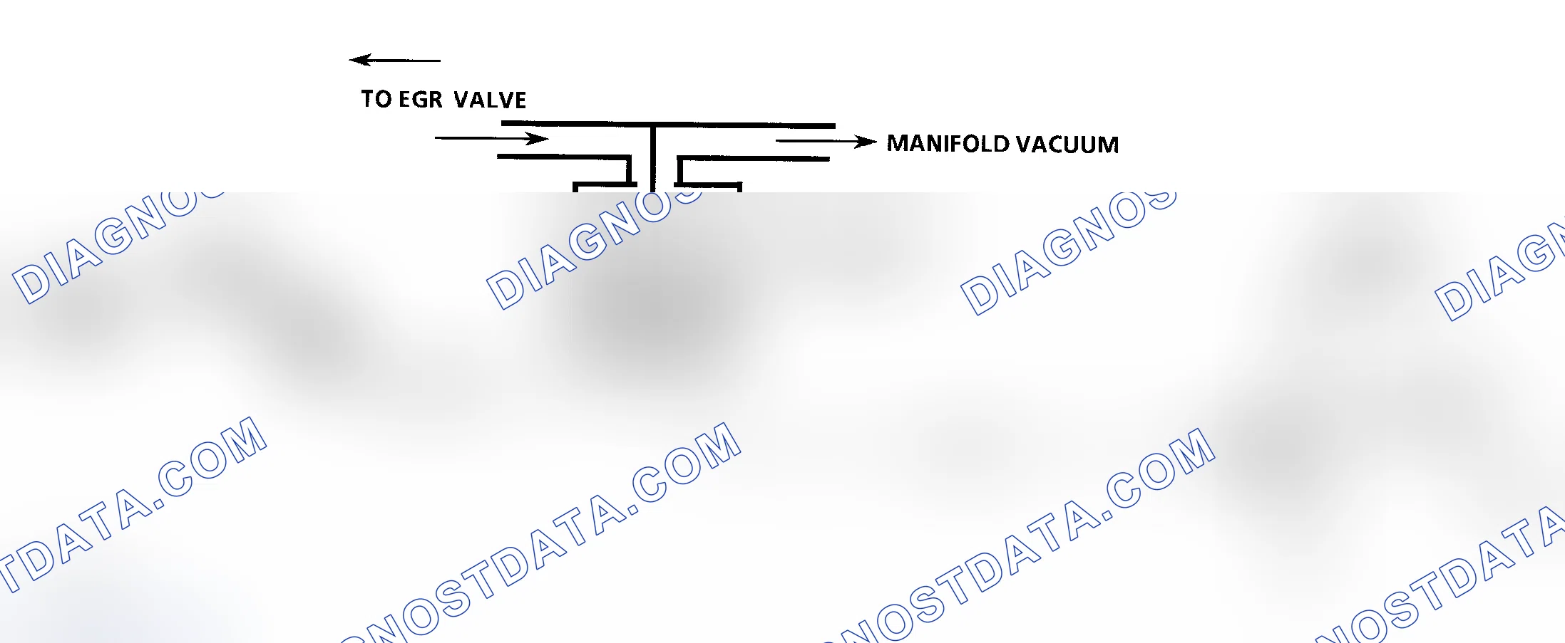 Scheme 333: Code 32 Schematic ("G" Series - 5.7L) EGR Circuit Error Backpressure EGR With Solenoid