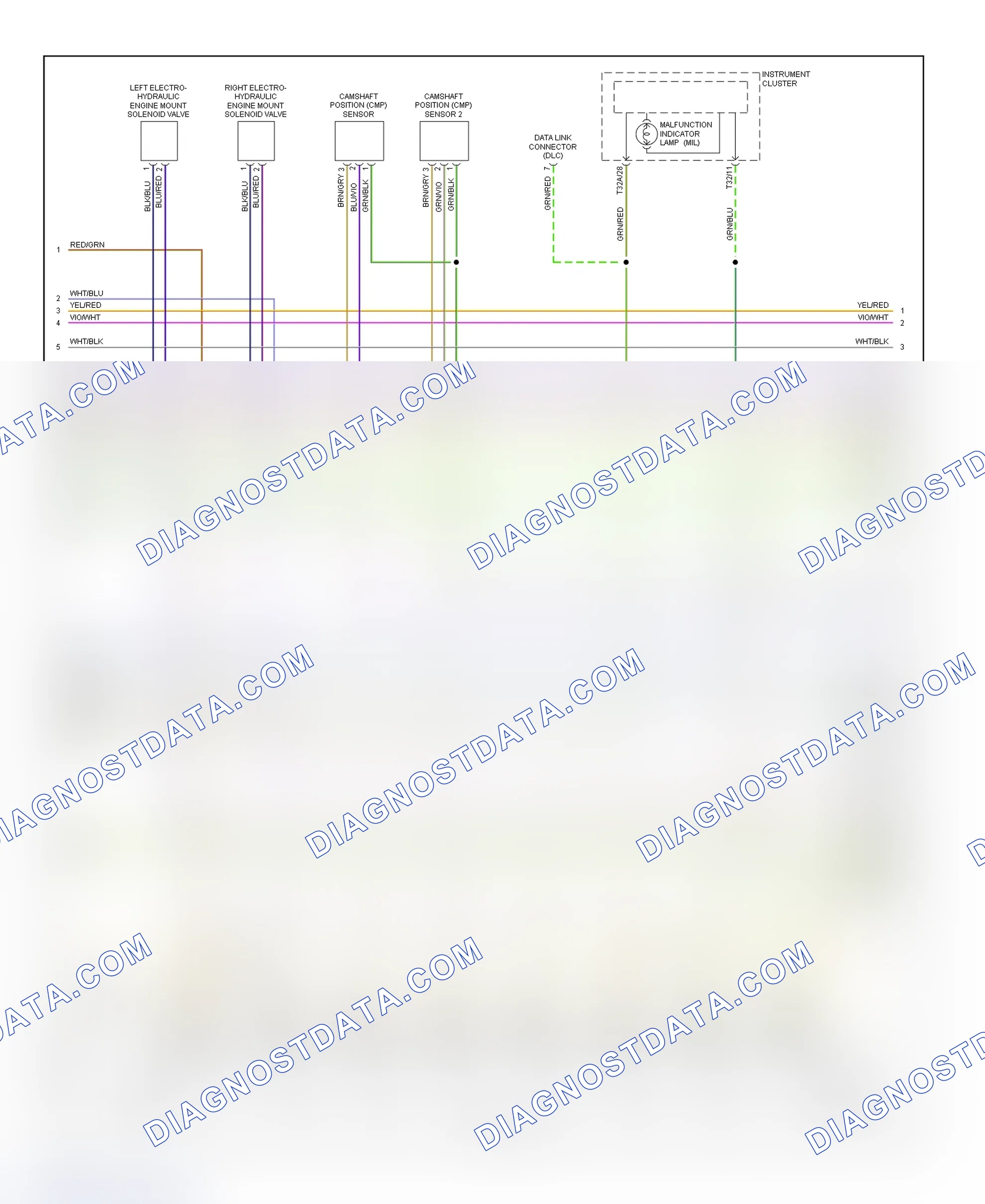 Scheme 19: Wiring Diagram (A6 4.2L & S6 4.2L - 3 Of 4)