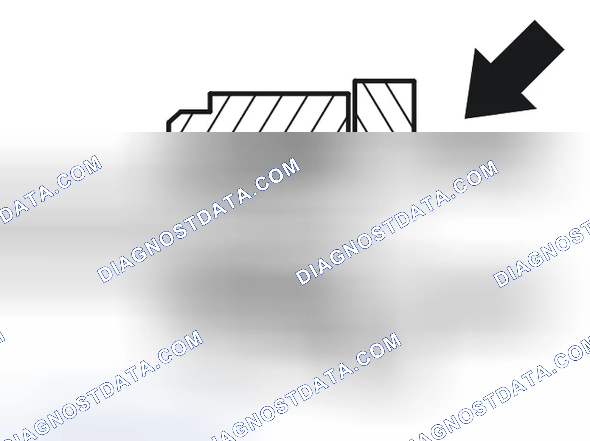 Scheme 424: Draining the rear gas tank if the solenoid valve does not open