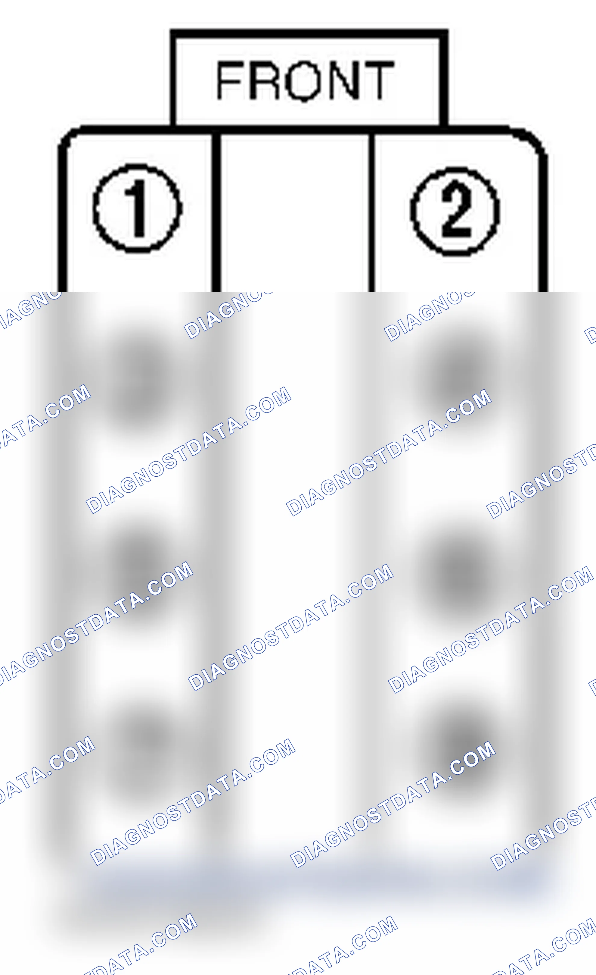 Scheme 4: 5.0L, 5.7L (VIN R & VIN K) & 7.4L V8 Engines