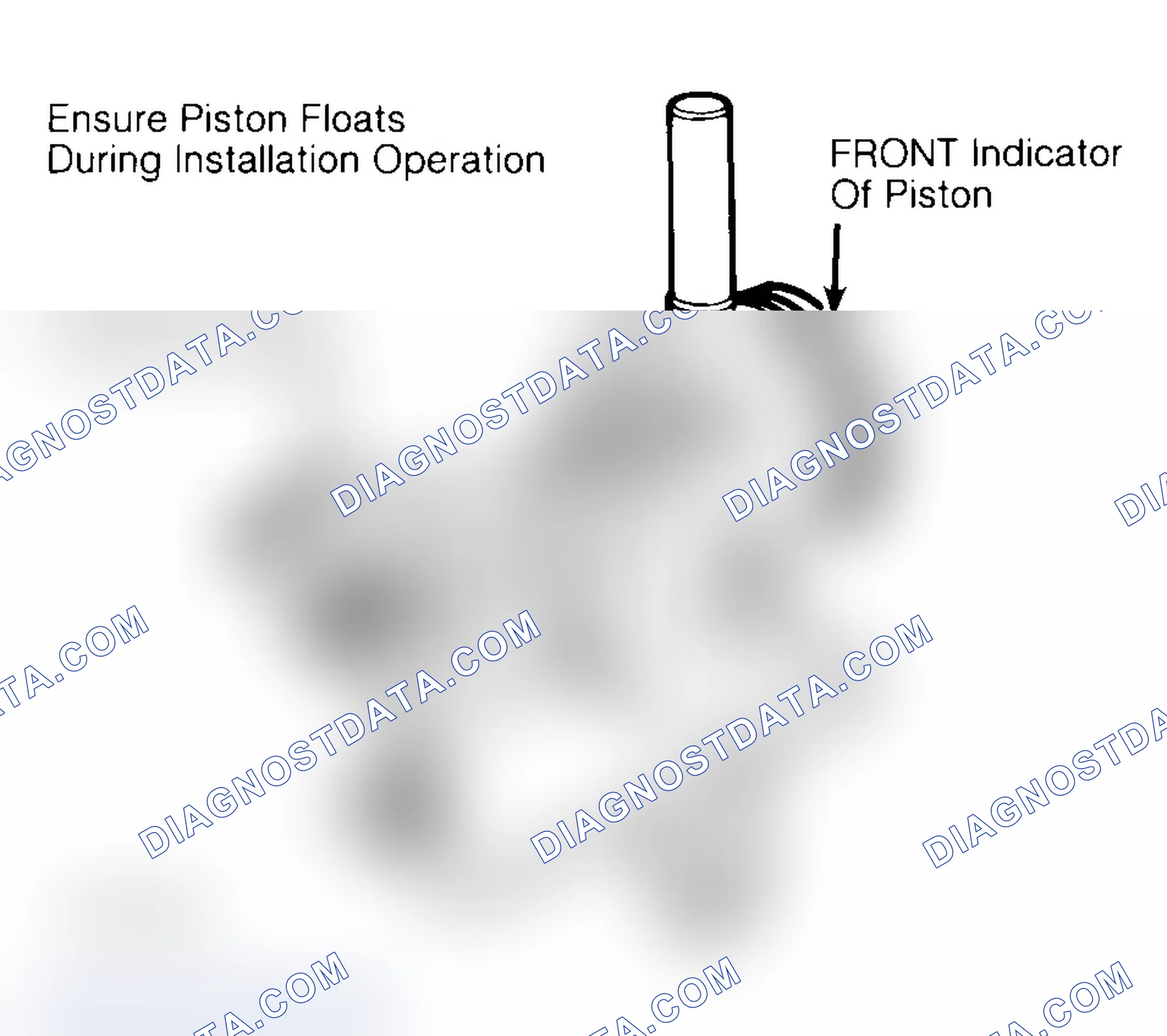 Scheme 16: Installing Typical Piston Pin