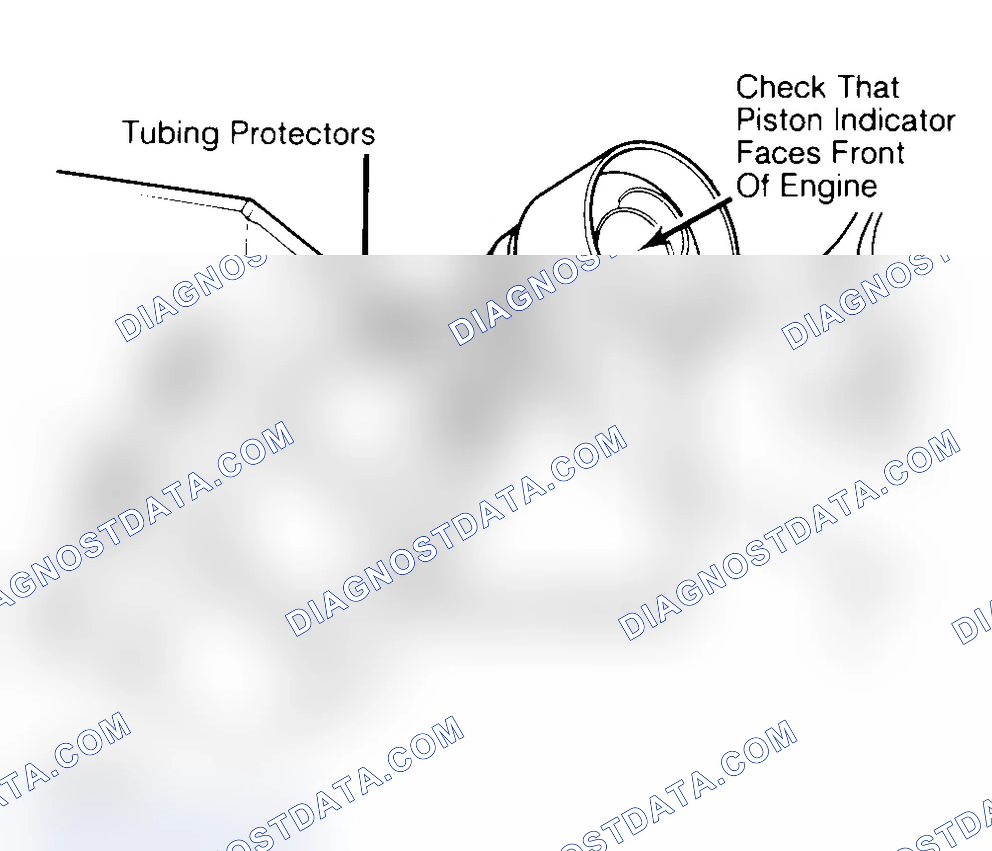 Scheme 19: Installing Piston & Connecting Rod Assembly